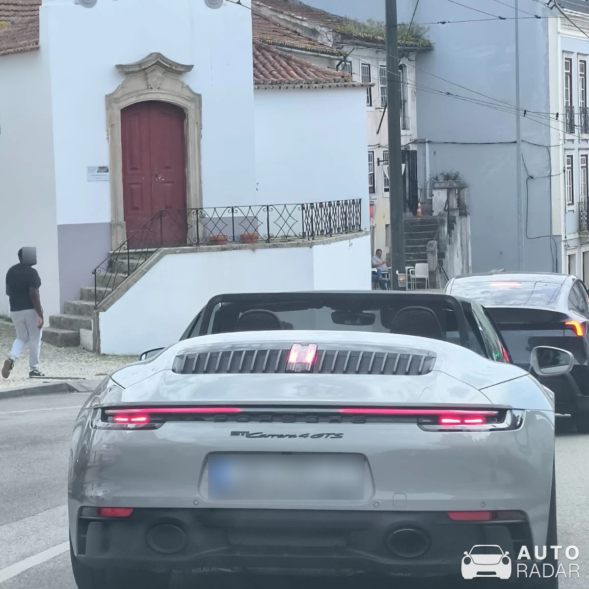 Porsche 992 Carrera 4 GTS Cabriolet MkI spotted in Coimbra