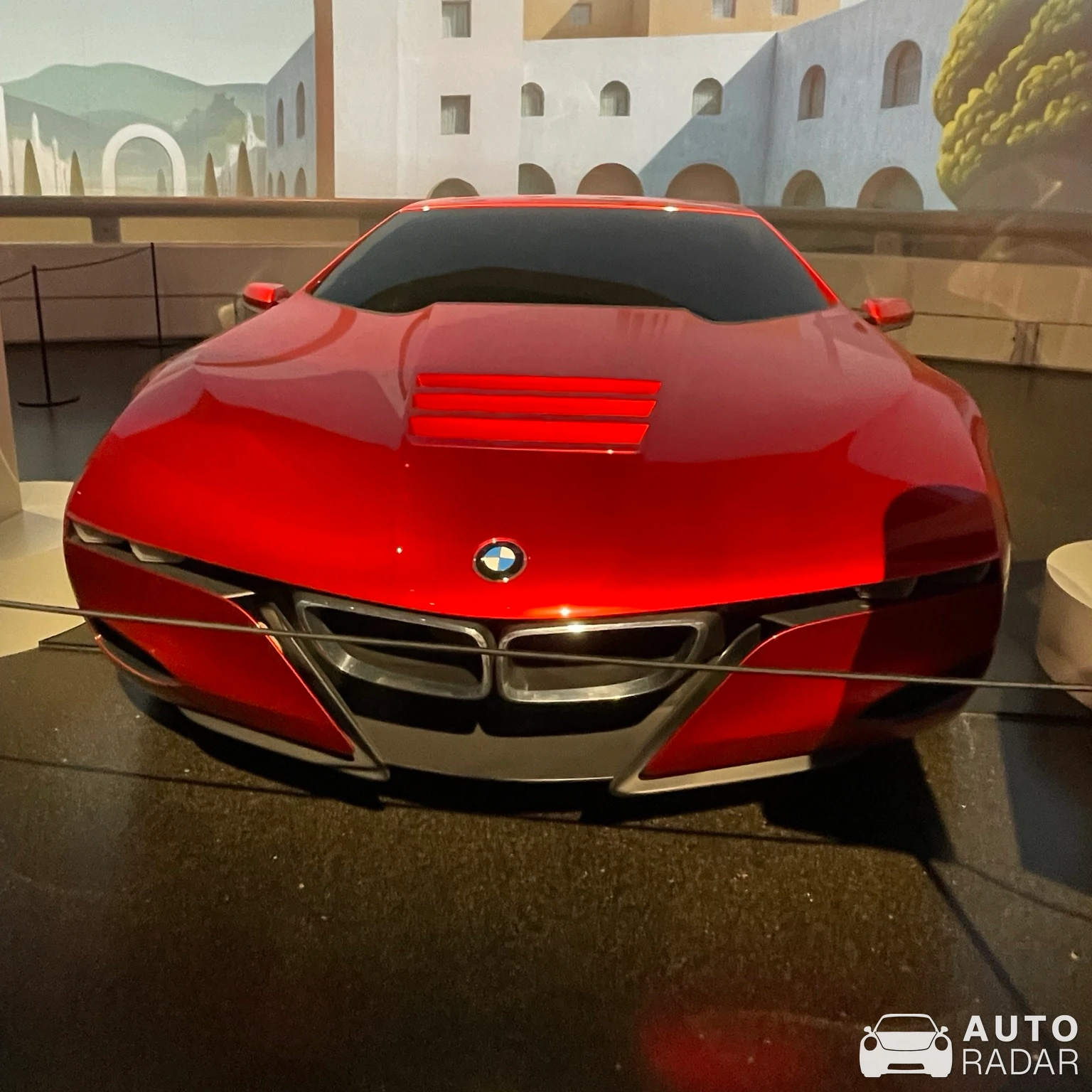 BMW M1 Hommage spotted in München