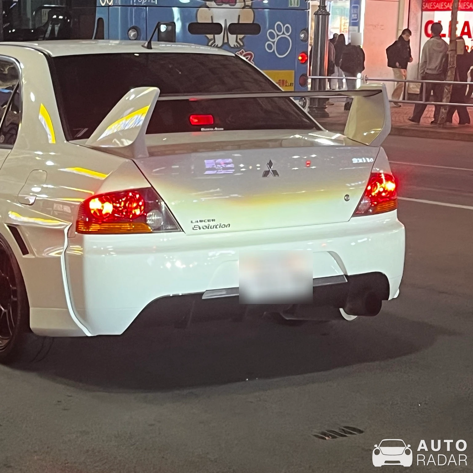 Mitsubishi Lancer Evolution IX spotted in , Antarctica