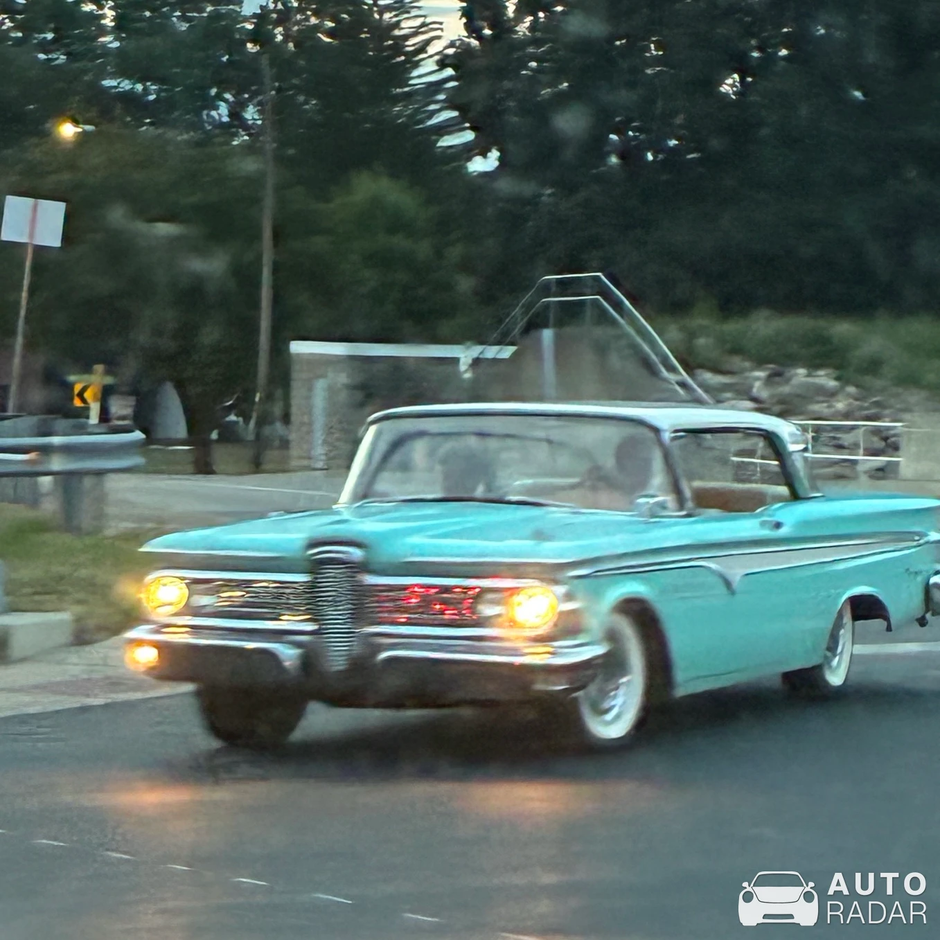 Edsel Ranger spotted in Williamsport
