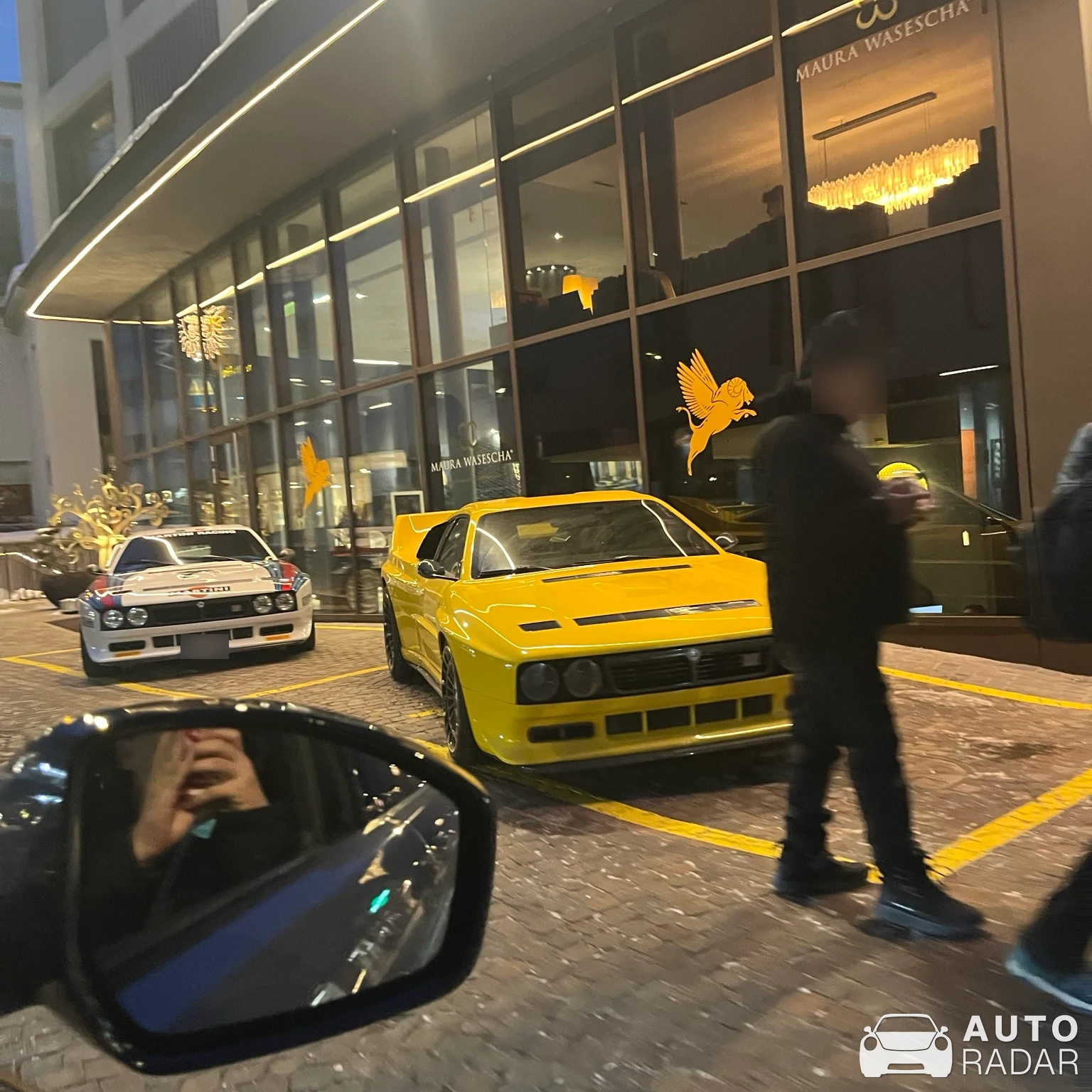 Kimera Automobili EVO37 spotted in Sankt Moritz, Svizzera
