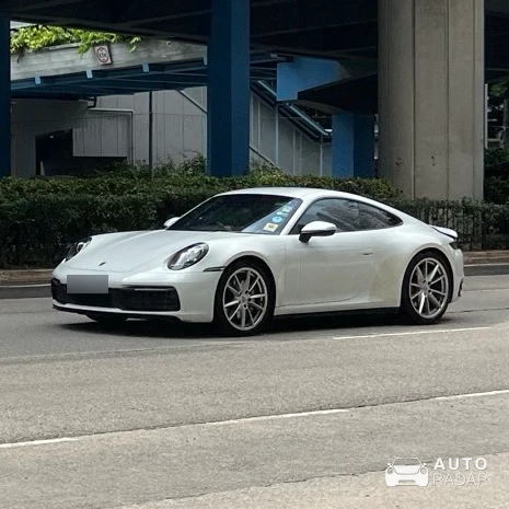Porsche 992 Carrera S MkI spotted in Singapore, Singapore