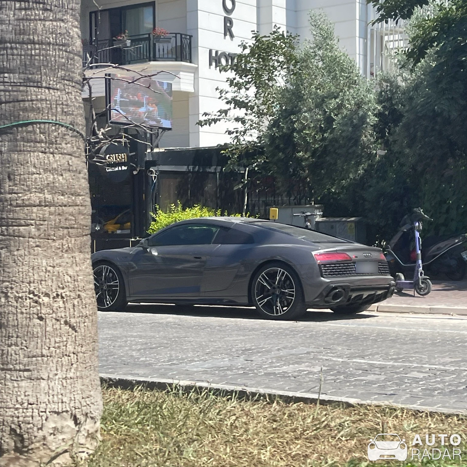 Audi R8 spotted in Alanya