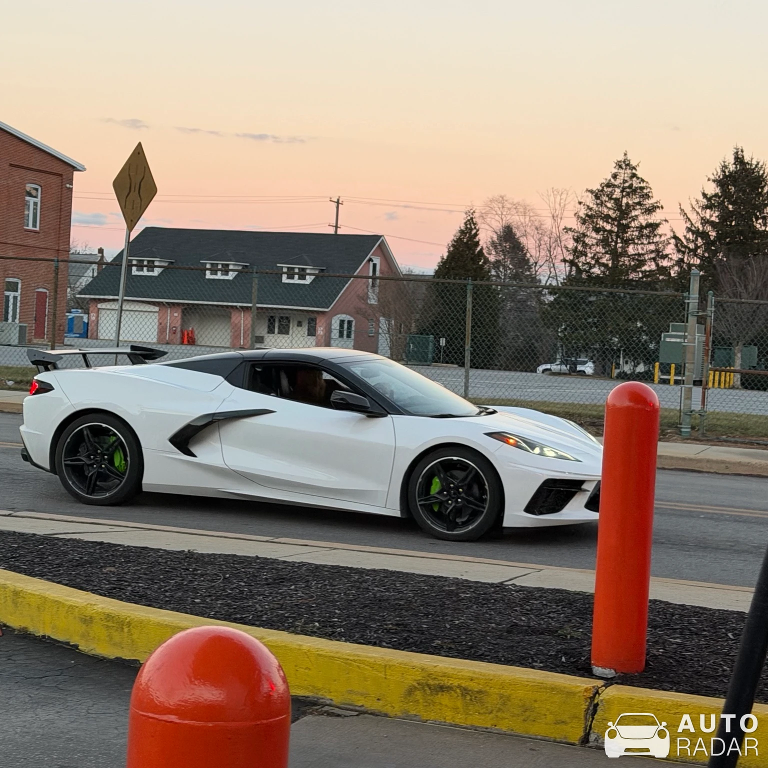 Chevrolet Corvette C8 Stingray spotted in Chadds Ford, United States