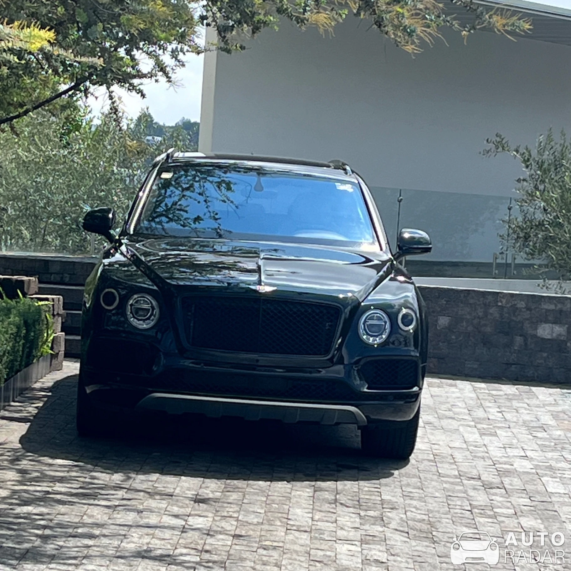 Bentley Bentayga spotted in Morelia