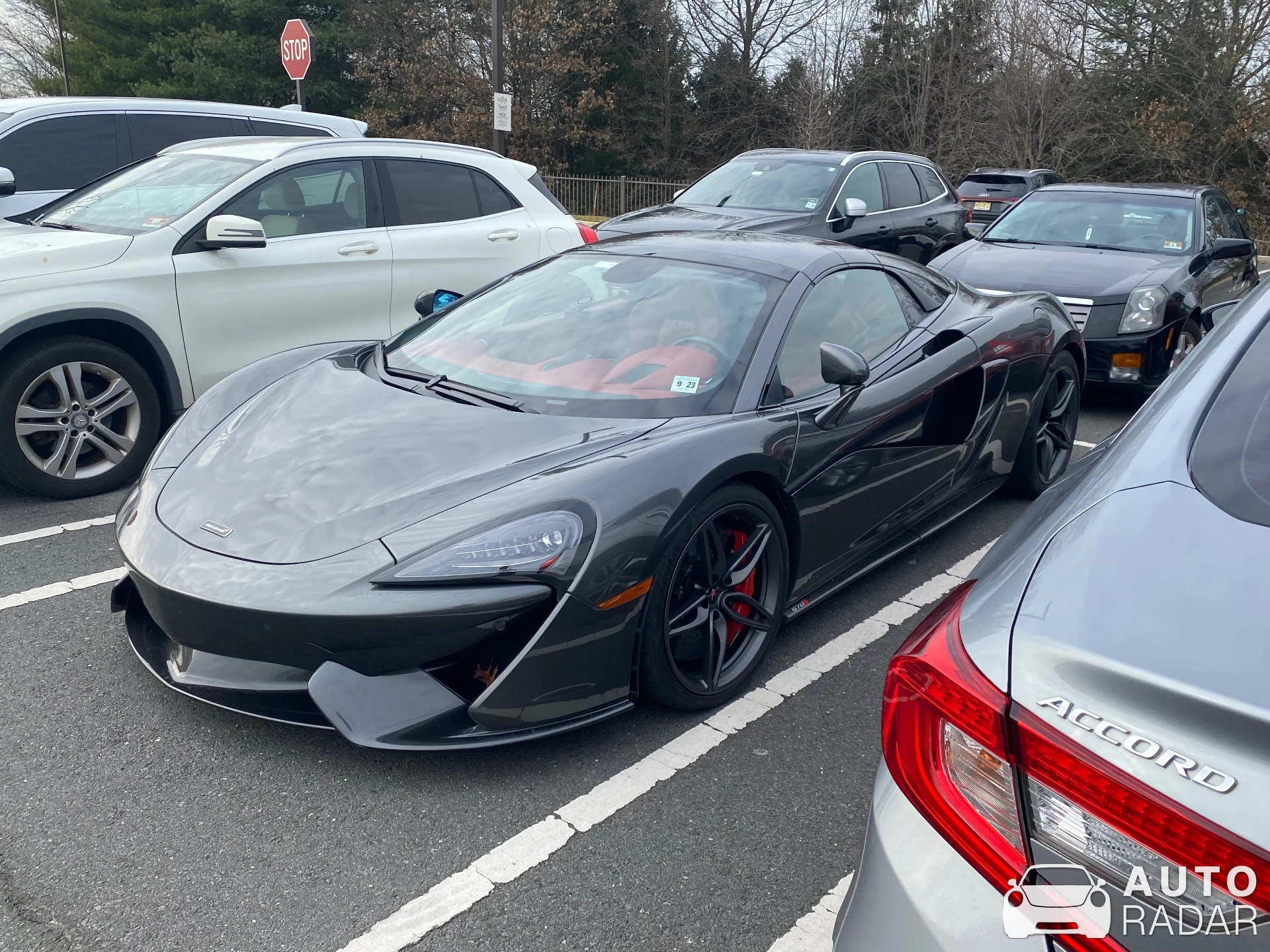 McLaren 570GT spotted in Princeton, United States