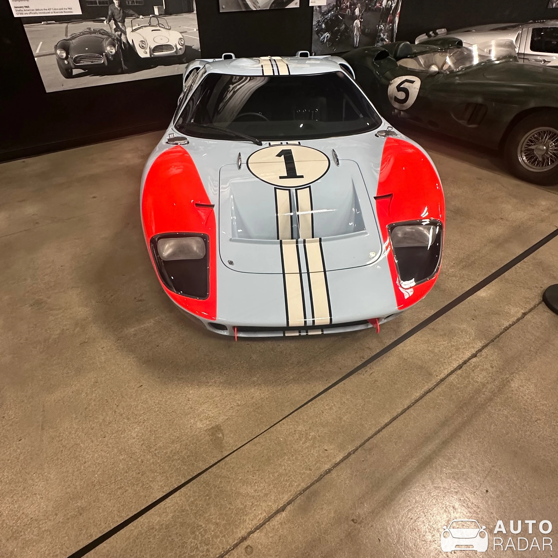 Ford GT40 spotted in Las Vegas, United States
