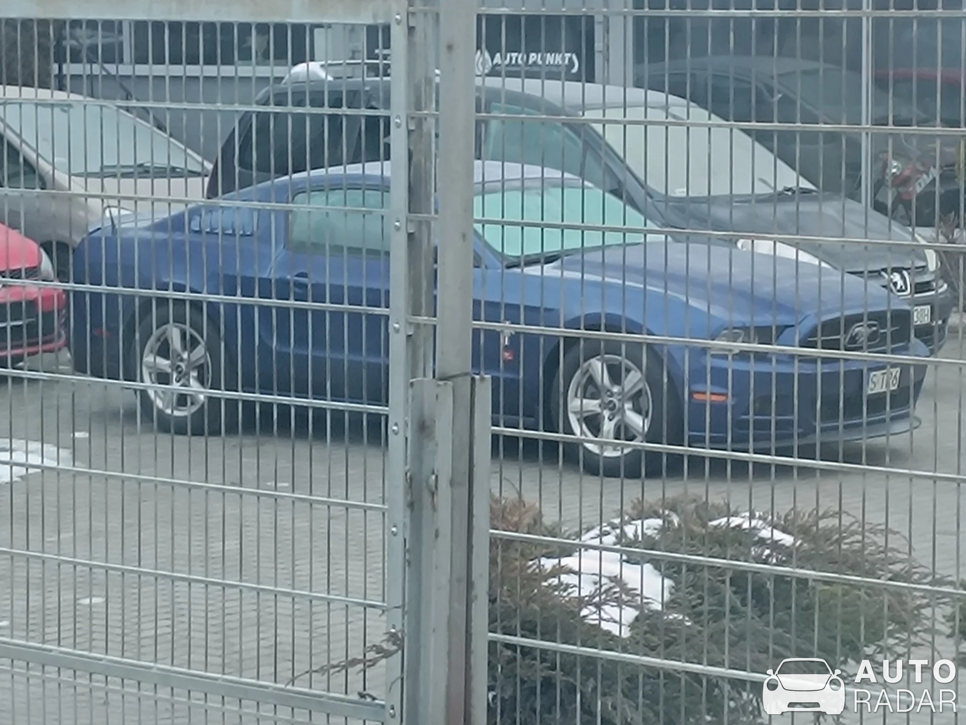 Ford Mustang spotted in Rydułtowy, Polska