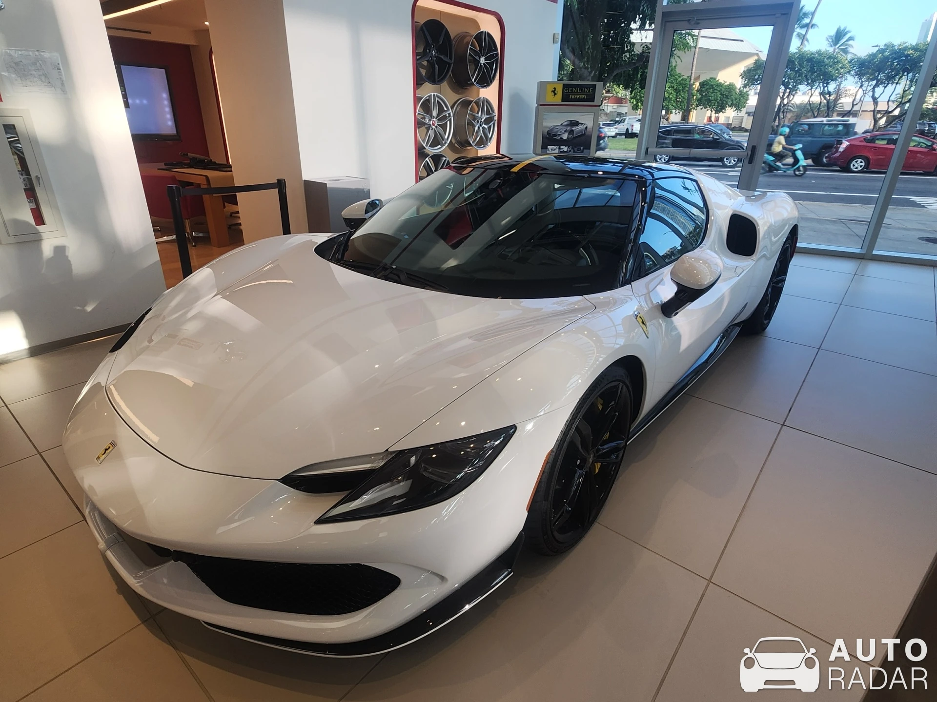 Ferrari 296 GTB spotted in Honolulu, United States
