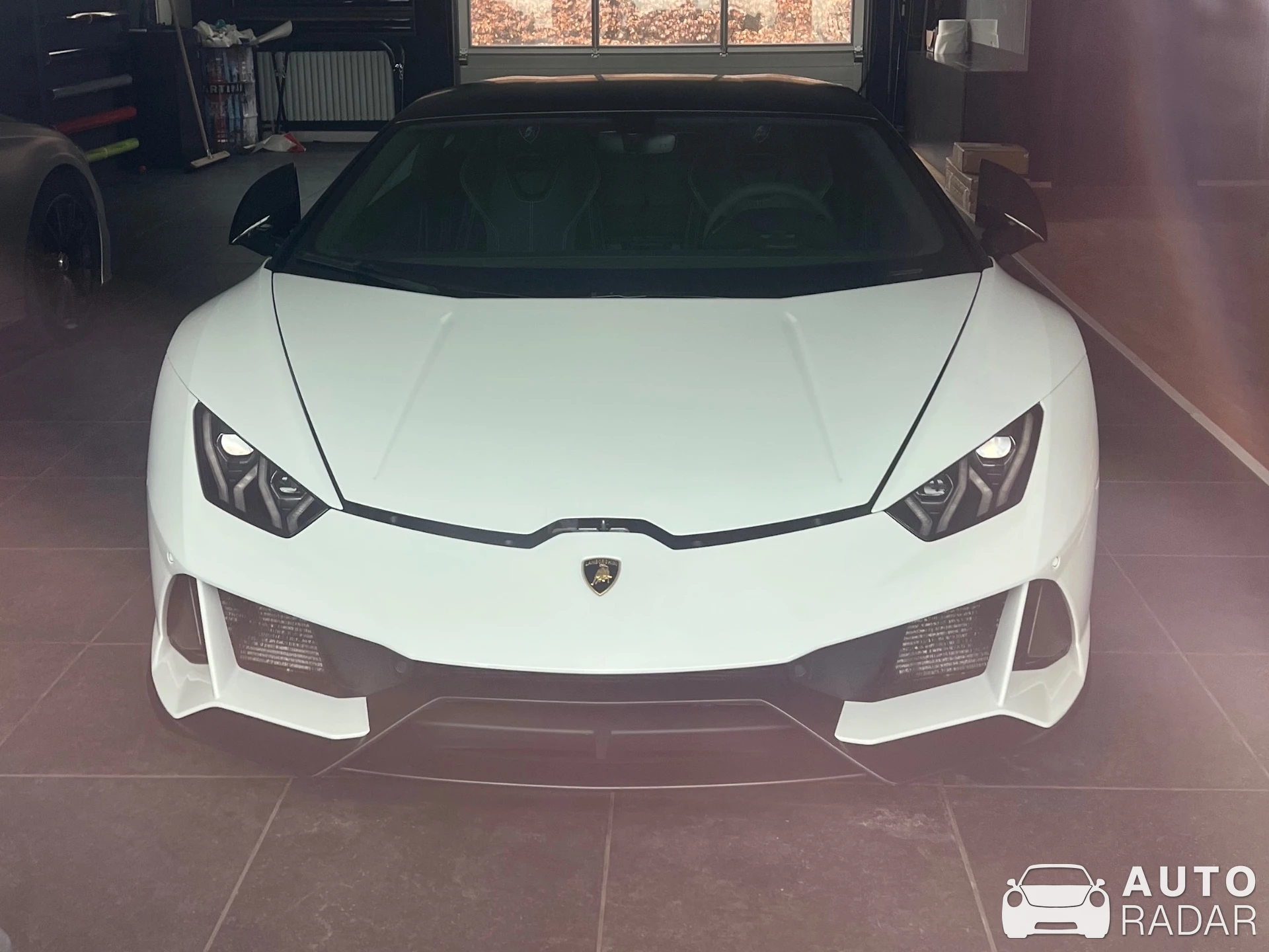 Lamborghini Huracán LP640-4 EVO spotted in Ferlach, Avstrija