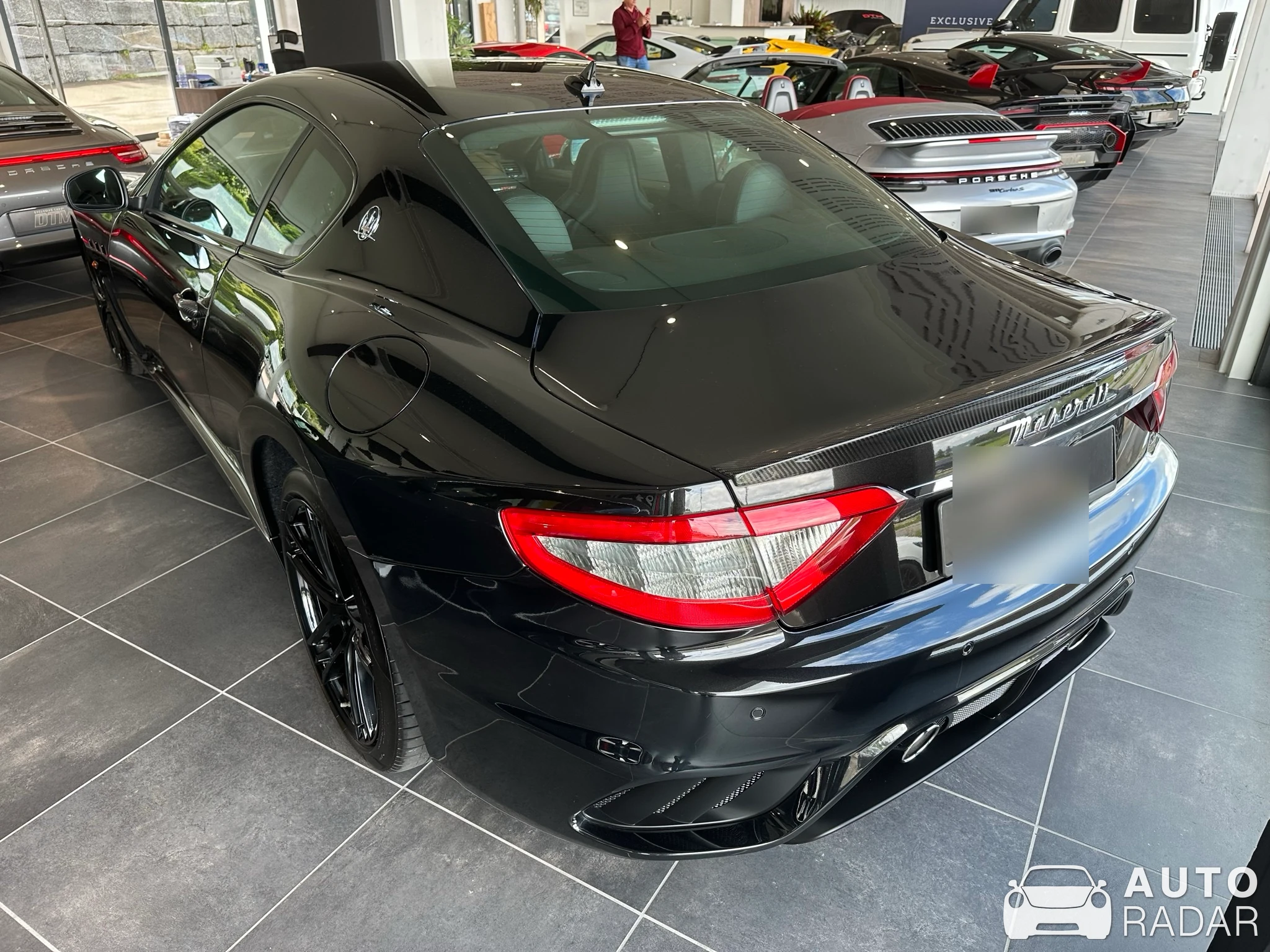 Maserati GranTurismo MC Sport Line spotted in Richterswil
