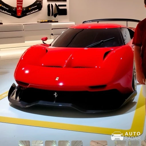 Ferrari SP-8 spotted in Modena