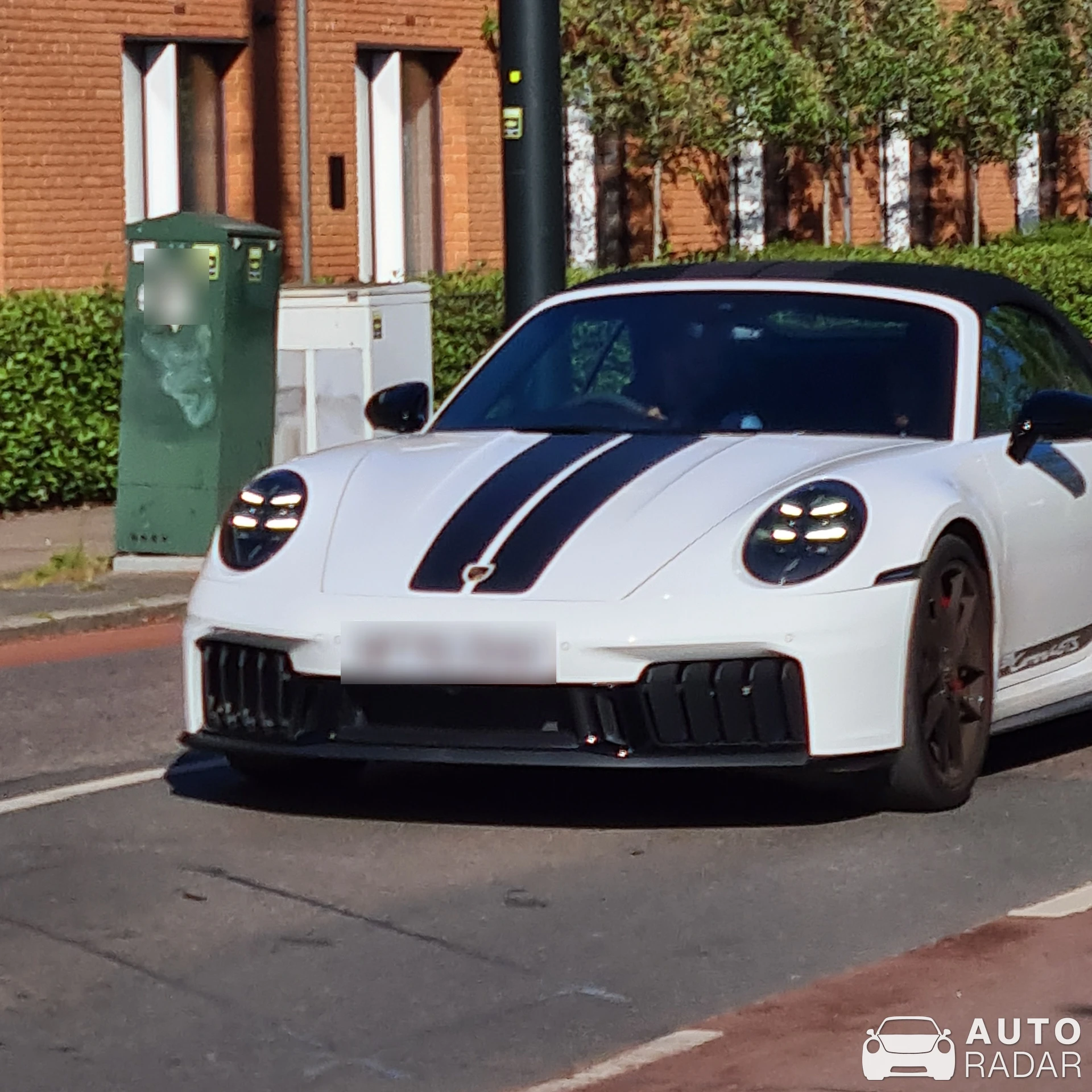 Porsche 992 Carrera 4 GTS Cabriolet MkII spotted in Cambridge