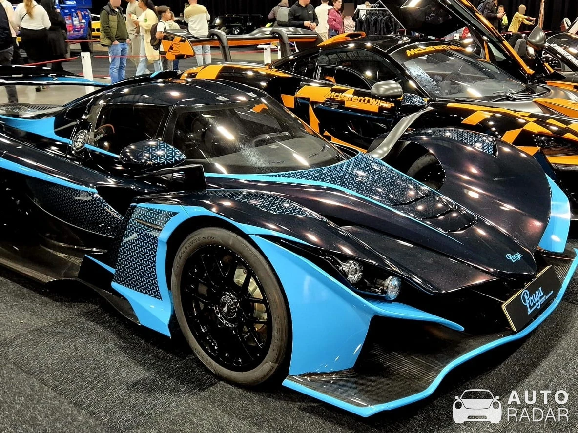 Praga R1 spotted