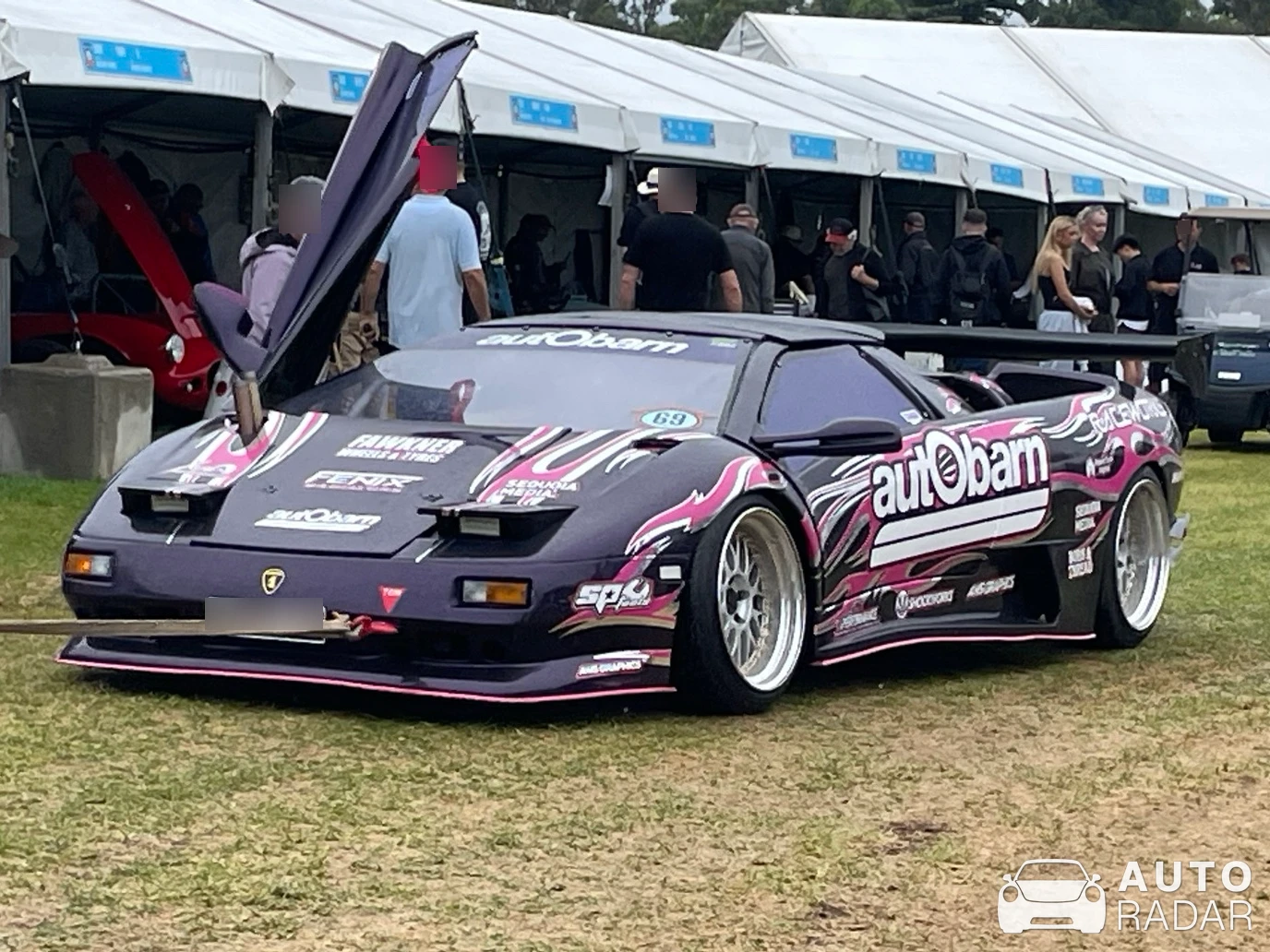 Lamborghini Diablo Replica spotted in Adelaide