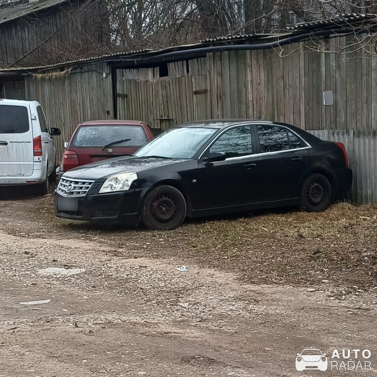 Cadillac BLS spotted in Liepāja