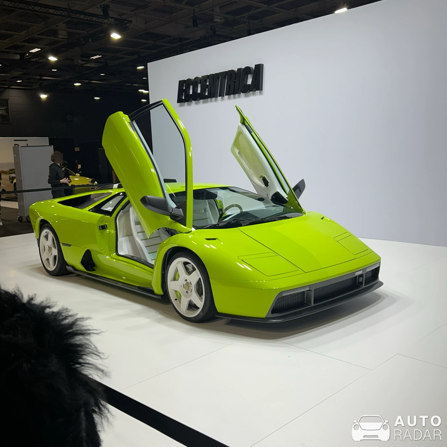 Eccentrica V12  spotted in Paris, France