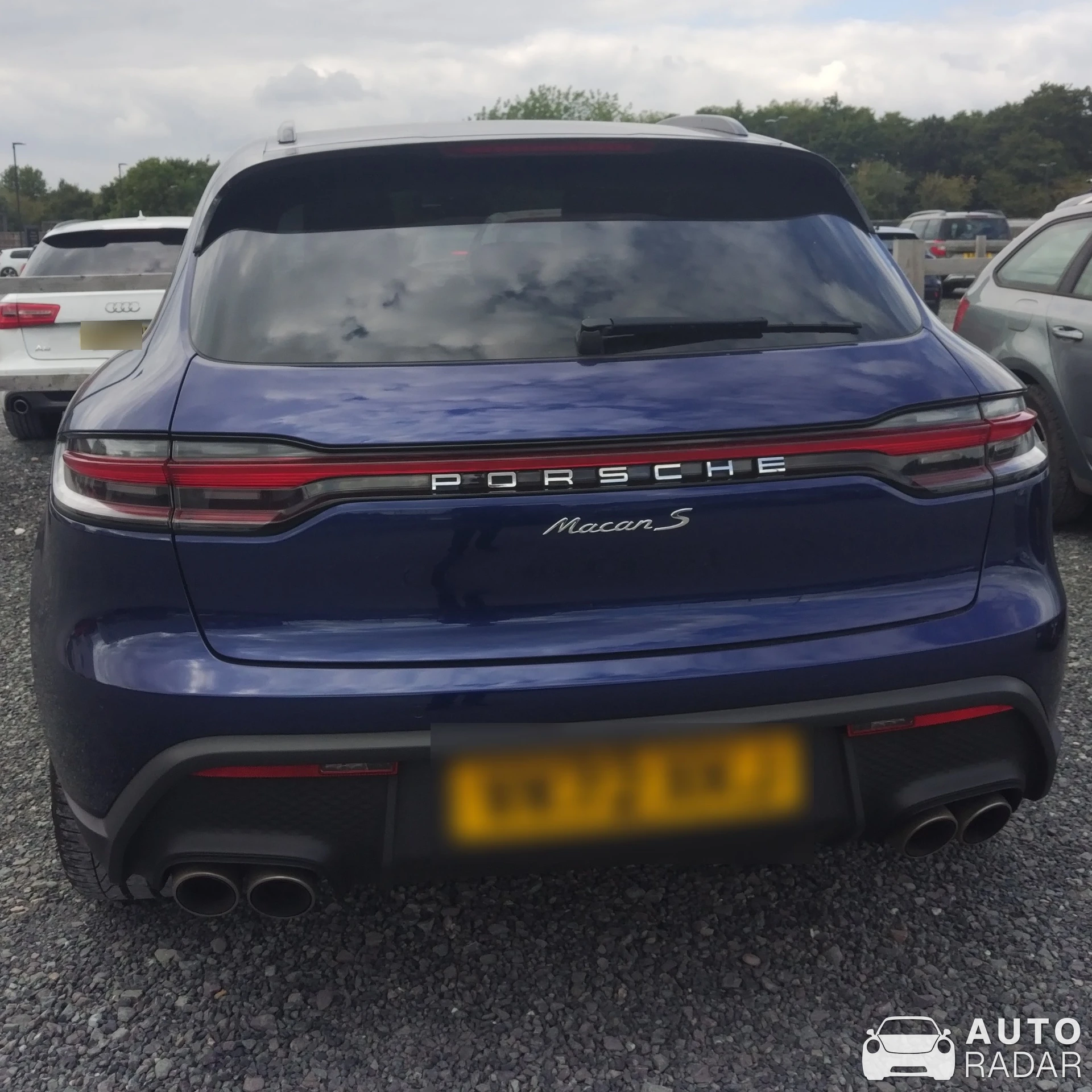 Porsche Macan S spotted in Staffordshire, United Kingdom