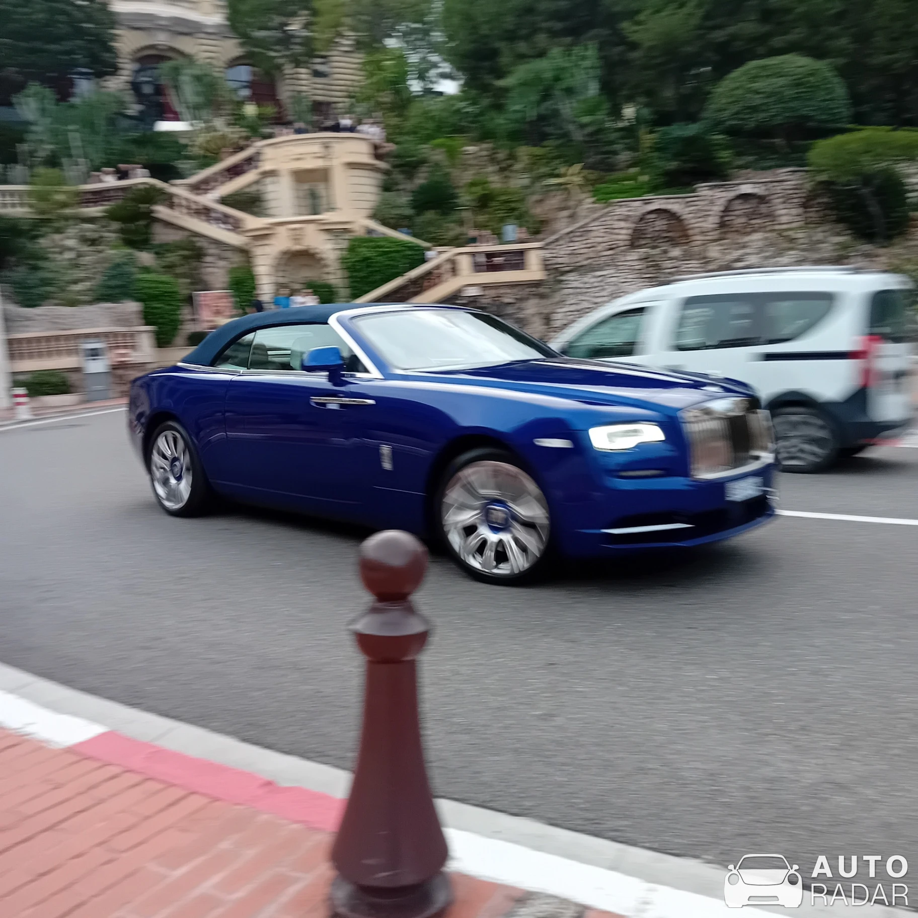 Rolls-Royce Dawn spotted in , Monaco