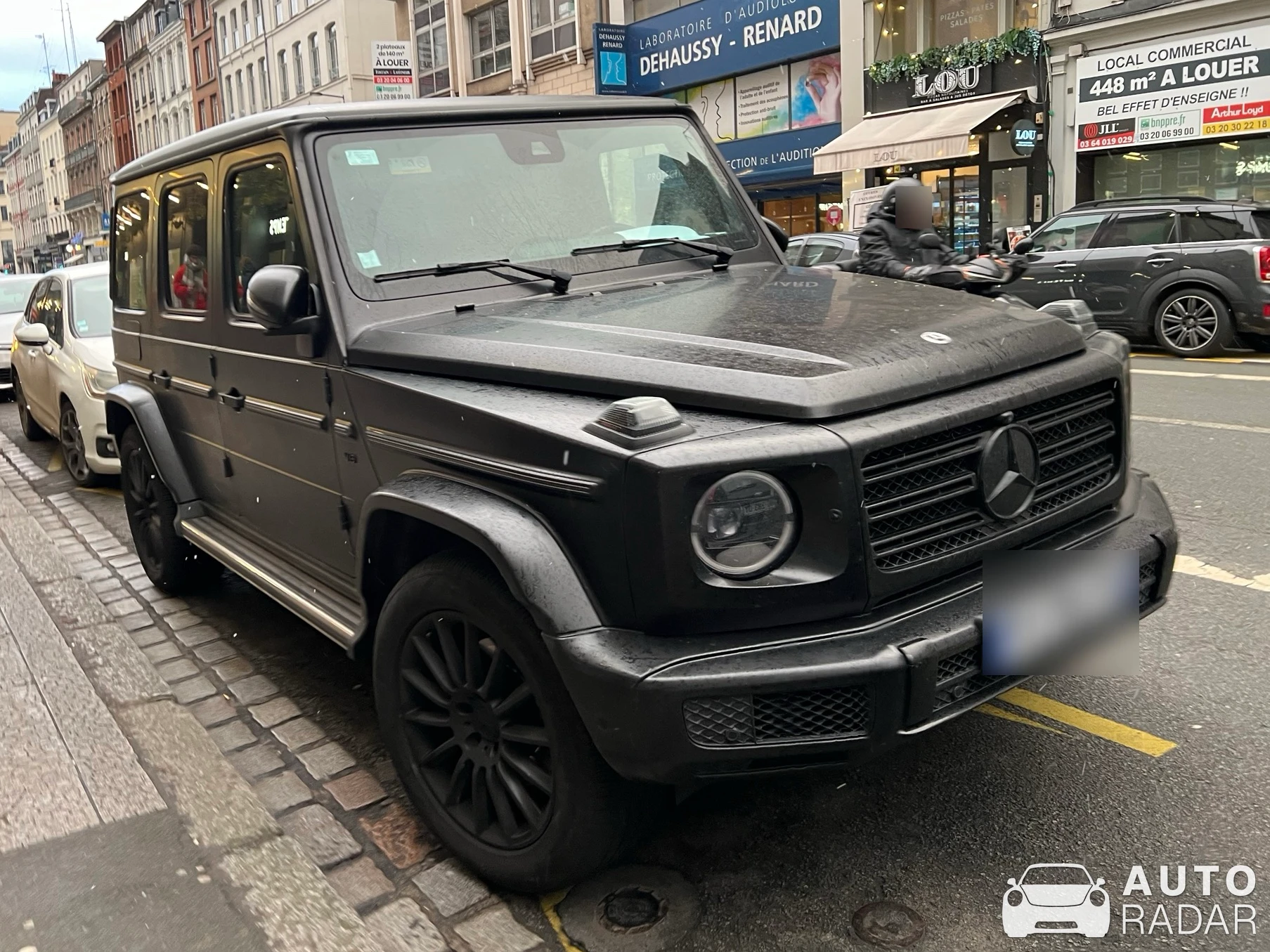 Mercedes-AMG G 63 W463 2018 spotted in Lille, France
