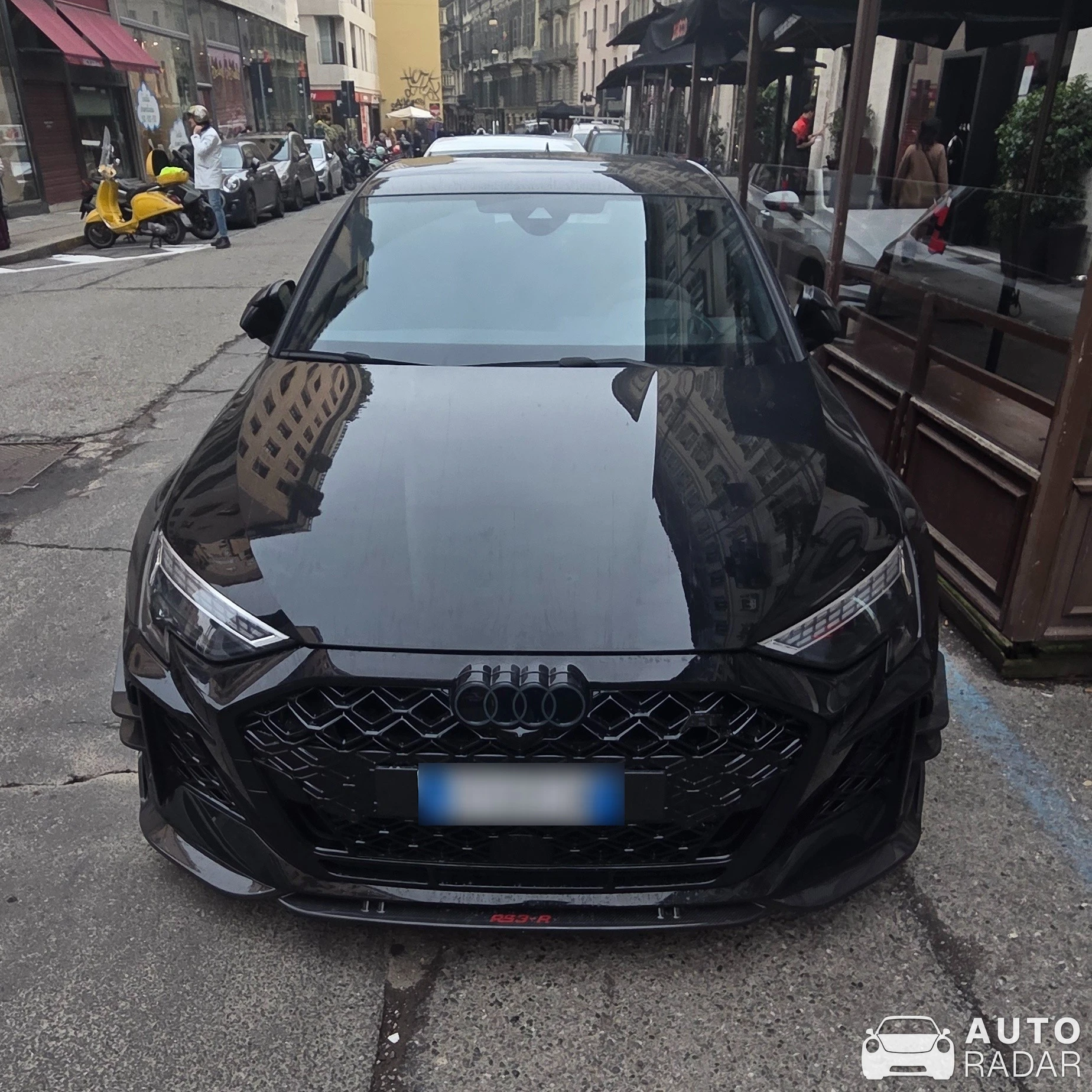 Audi ABT RS3-R Sportback 8Y spotted in Torino
