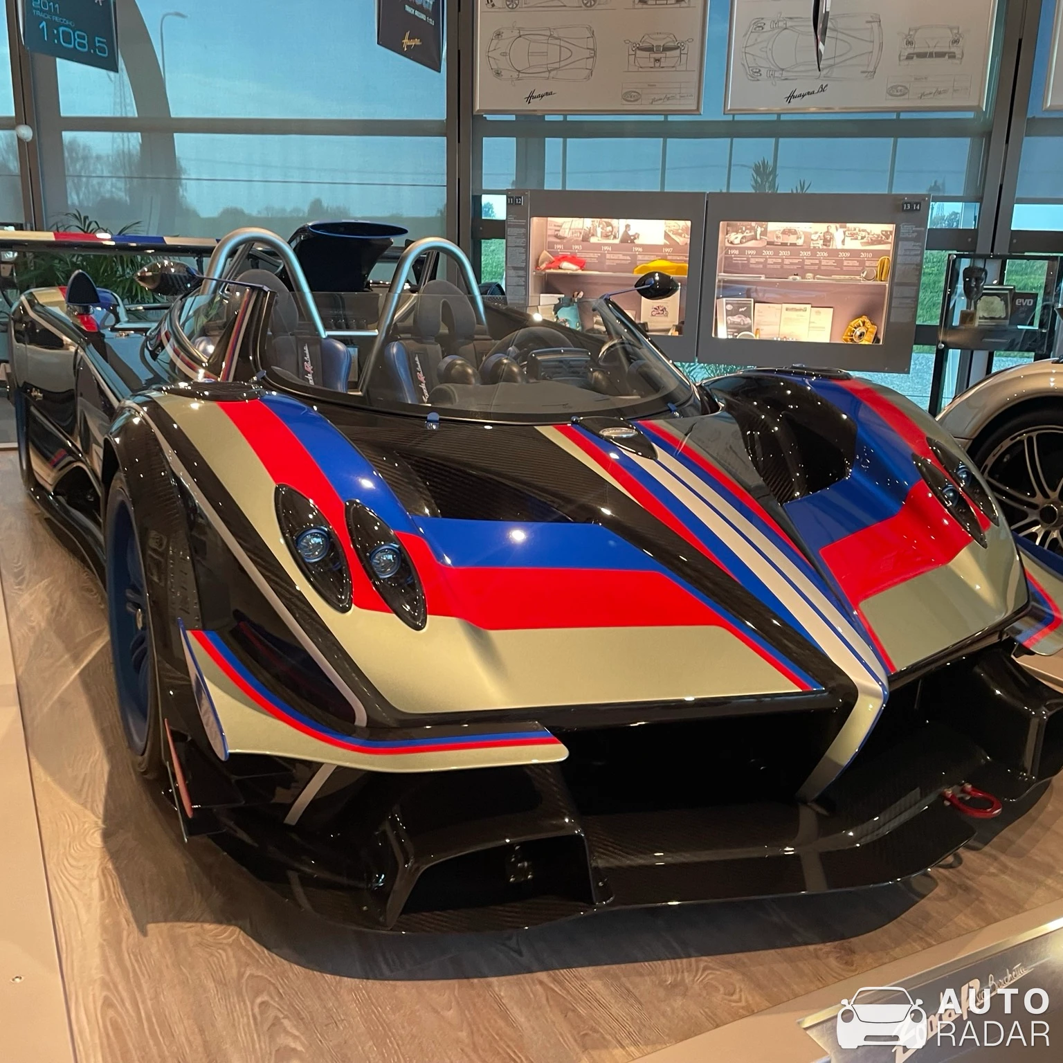 Pagani Zonda Revo Barchetta spotted in Graziosa