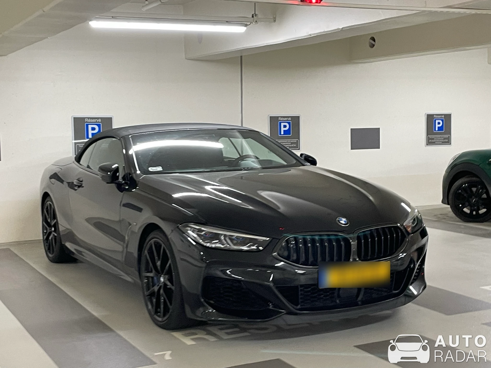BMW 8 Series G14 Convertible spotted in Luxembourg