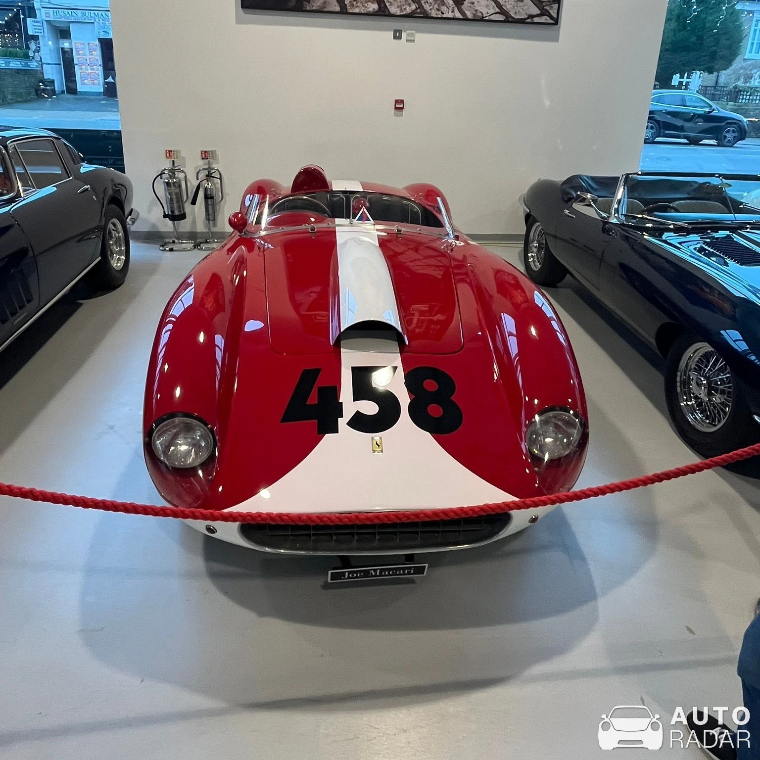 Ferrari 500 Mondial spotted in Greater London, United Kingdom