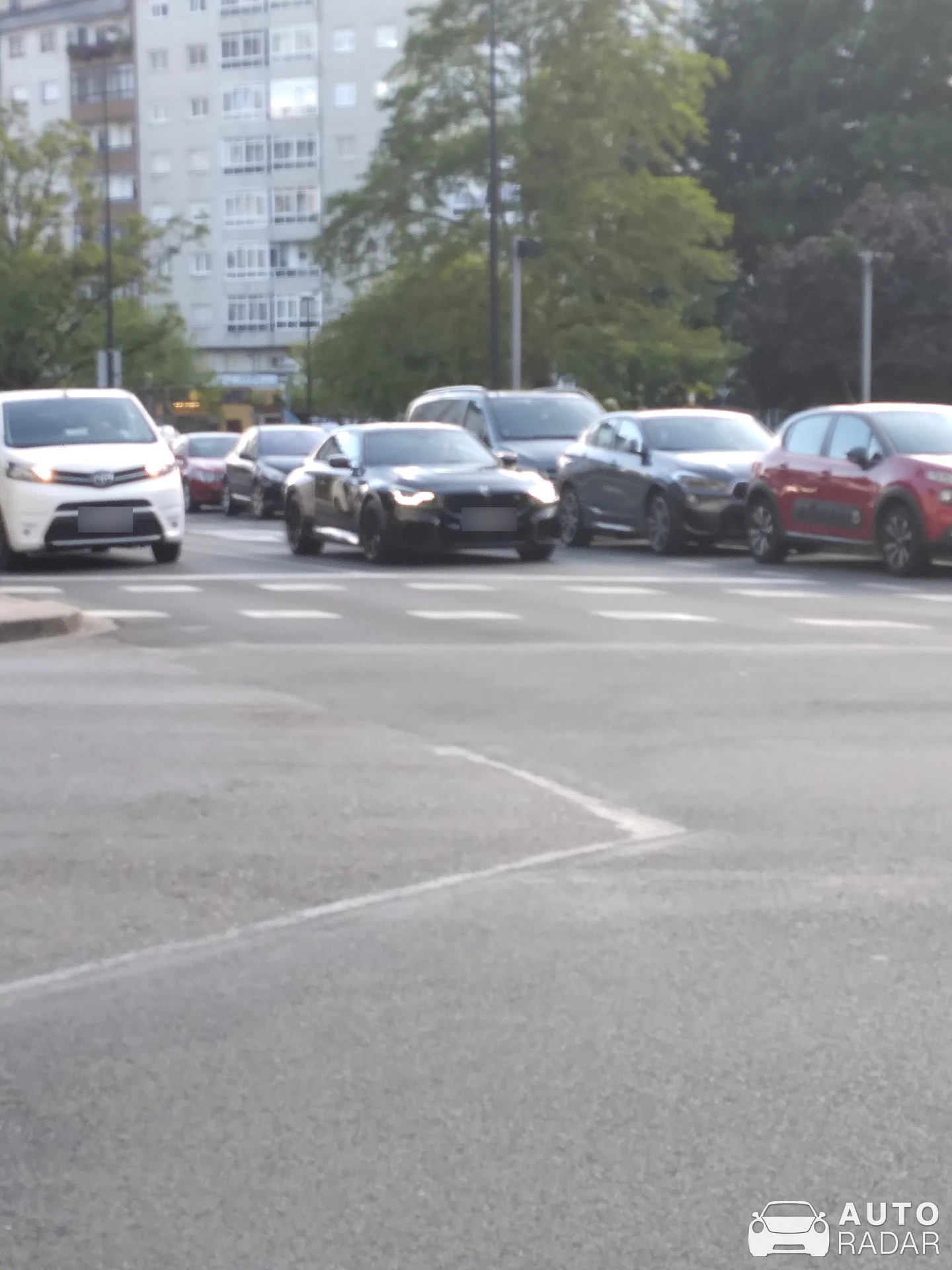 BMW M2 G87 Coupé spotted in Lugo