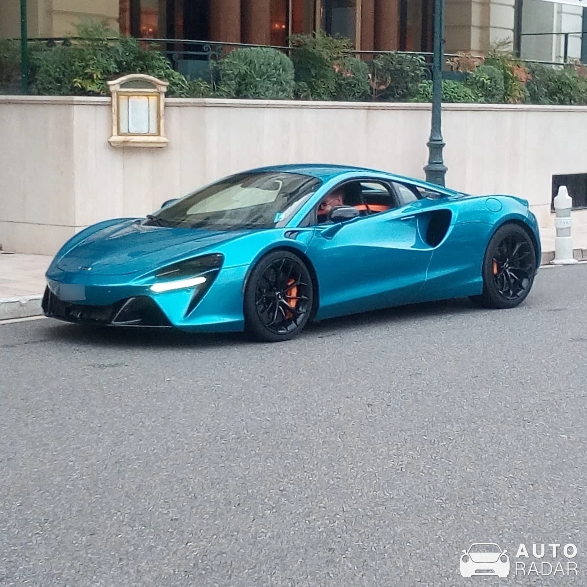 McLaren Artura spotted in Monaco, Monaco