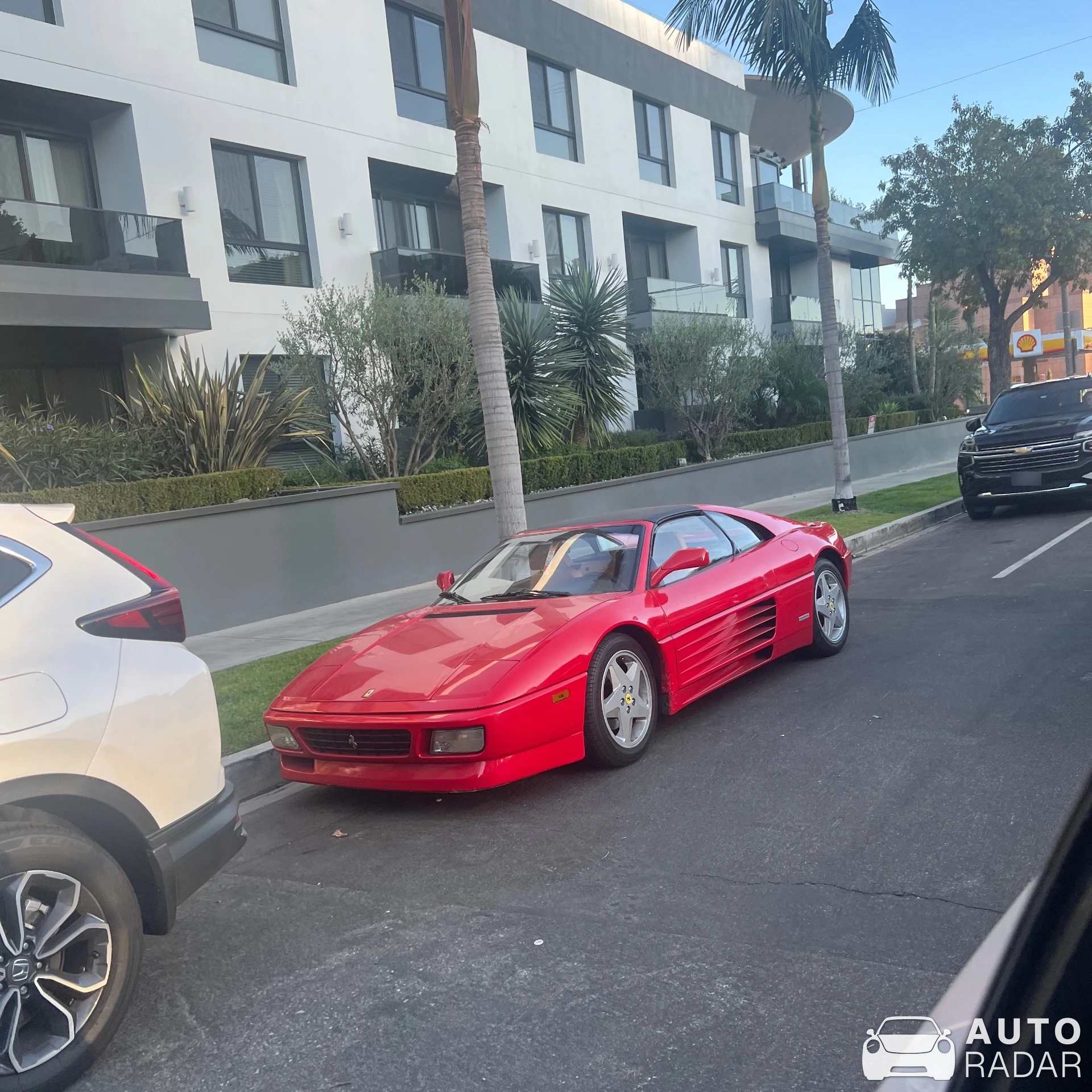 Ferrari 348 GTS spotted in Los Angeles, United States