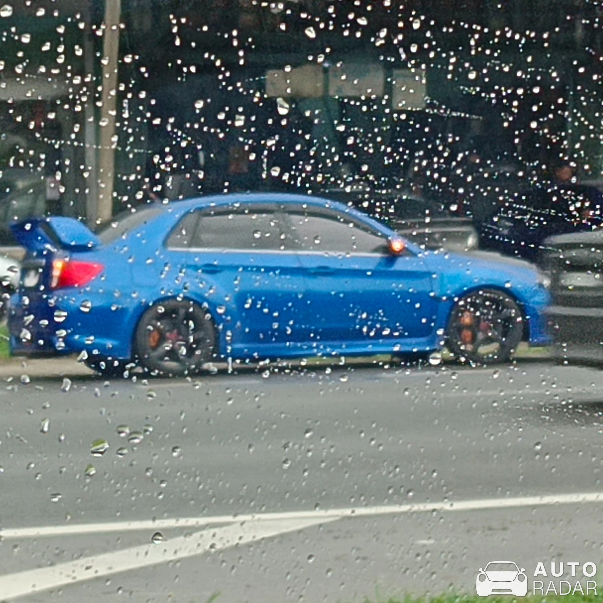 Subaru Impreza WRX STI spotted in Kota Kinabalu