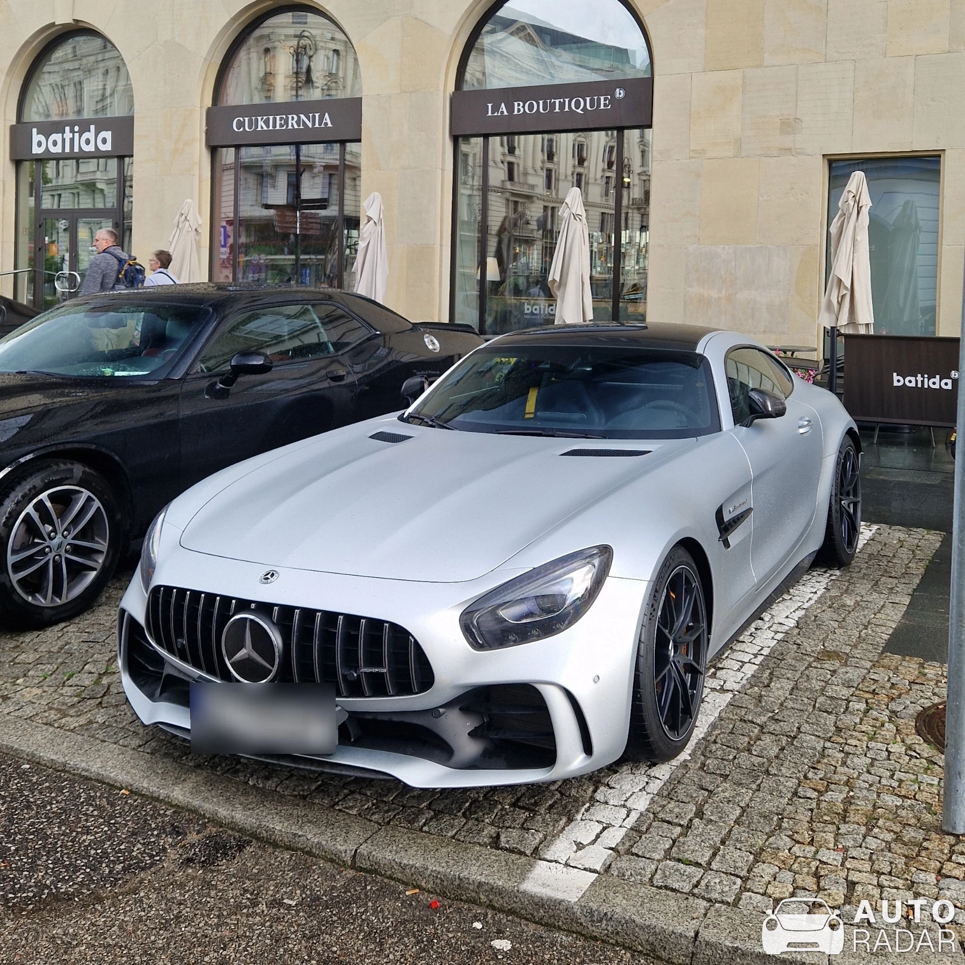 Mercedes-AMG GT R C190 2019 spotted in Warszawa