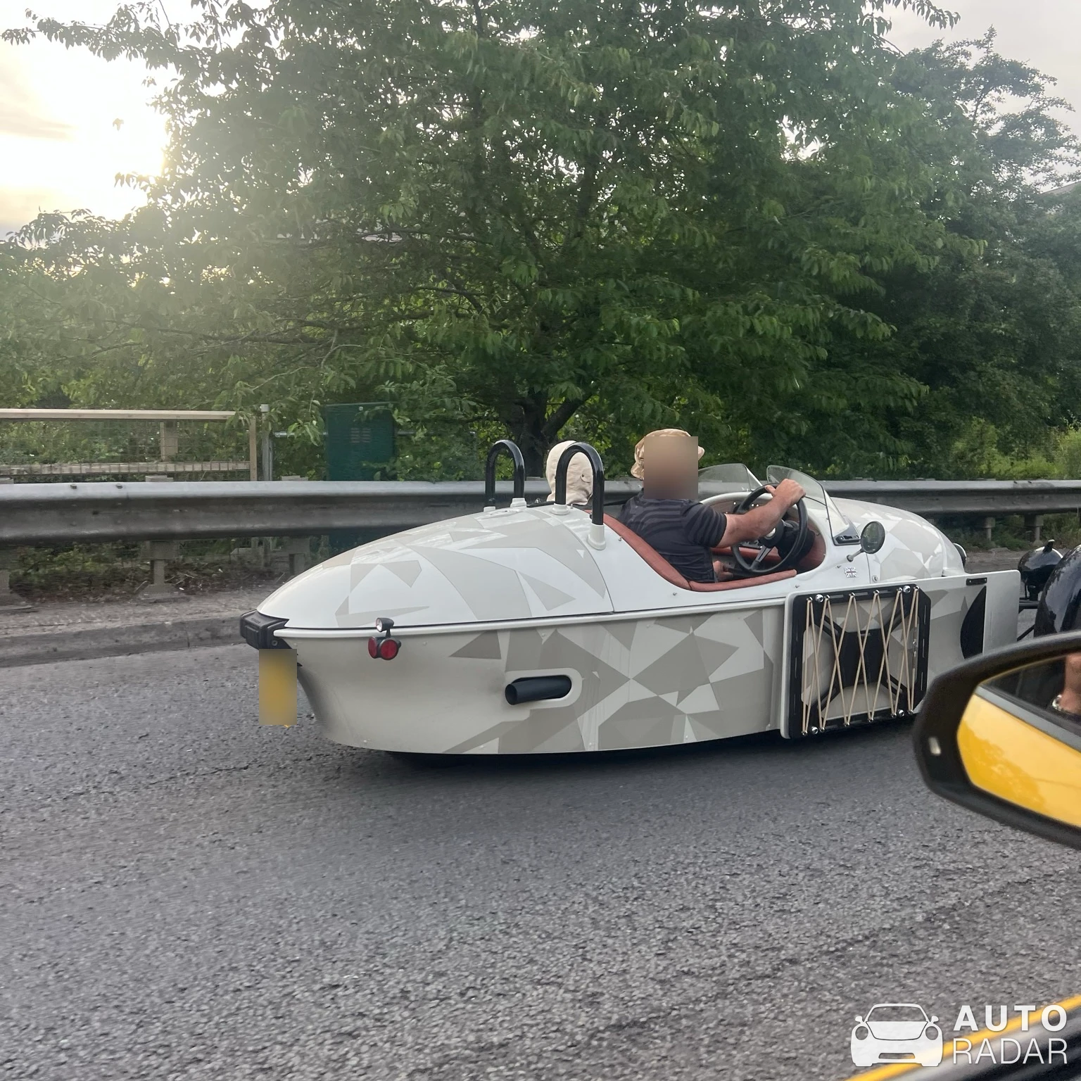 Morgan Super 3 spotted in Swindon