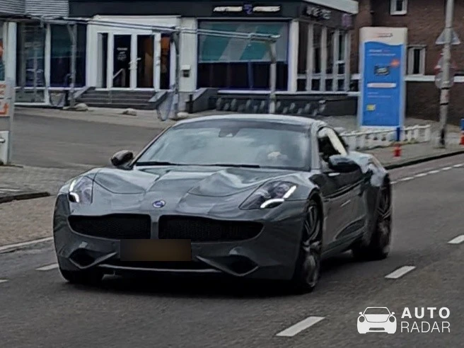 Fisker Karma CEC spotted in Kerkrade