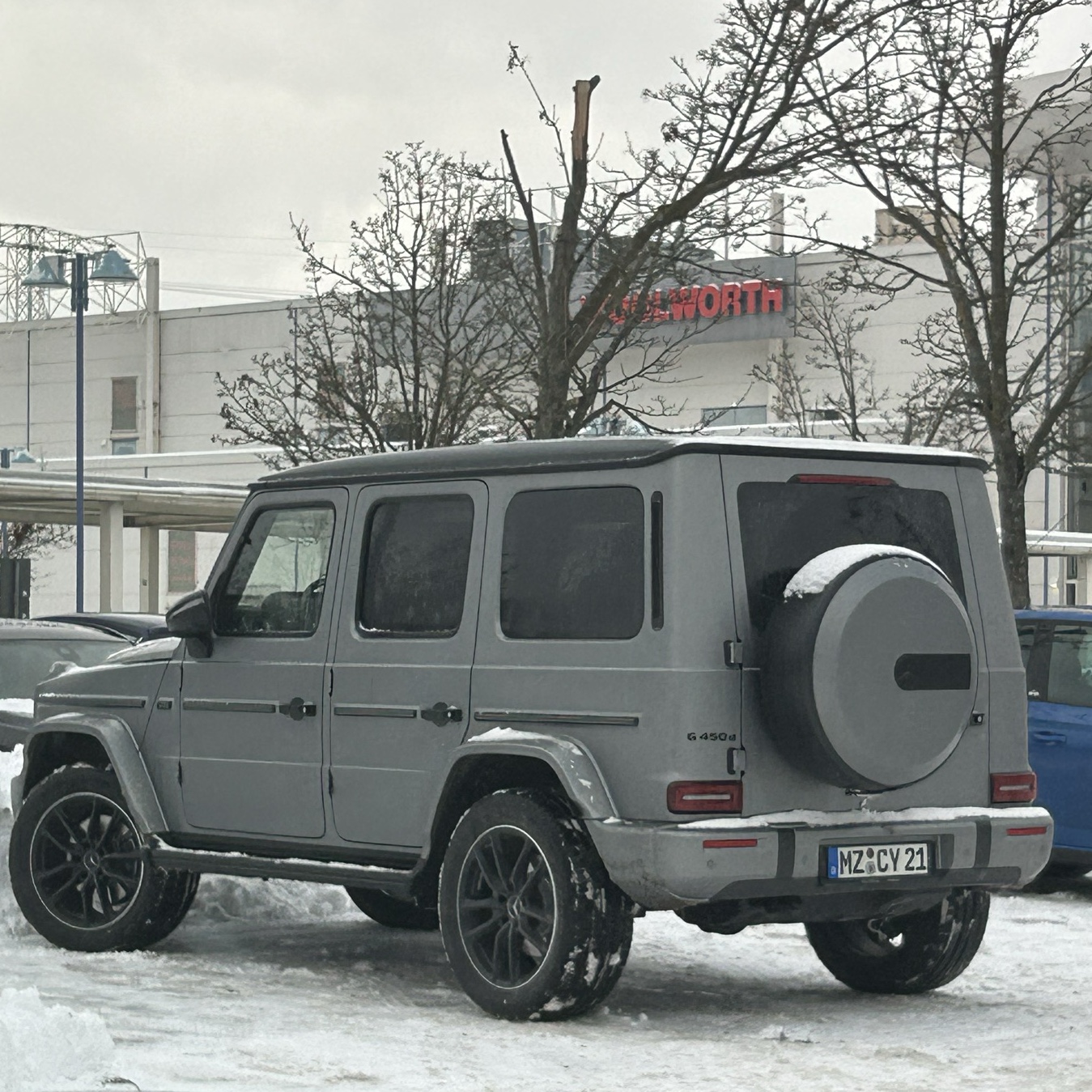 Mercedes-Benz Brabus G 550 Adventure W463 2018