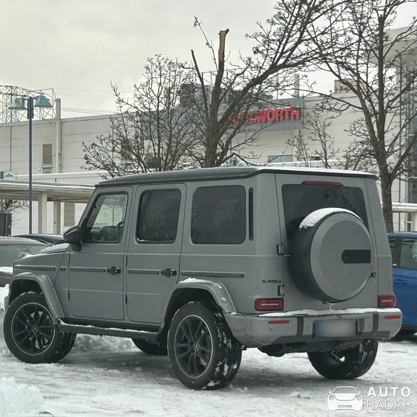 Mercedes-Benz Brabus G 550 Adventure W463 2018 spotted in Chemnitz