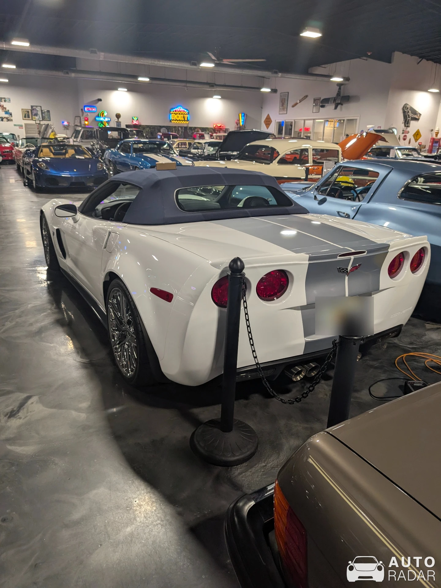 Chevrolet Corvette C6 427 Convertible spotted in St. Augustine, United States