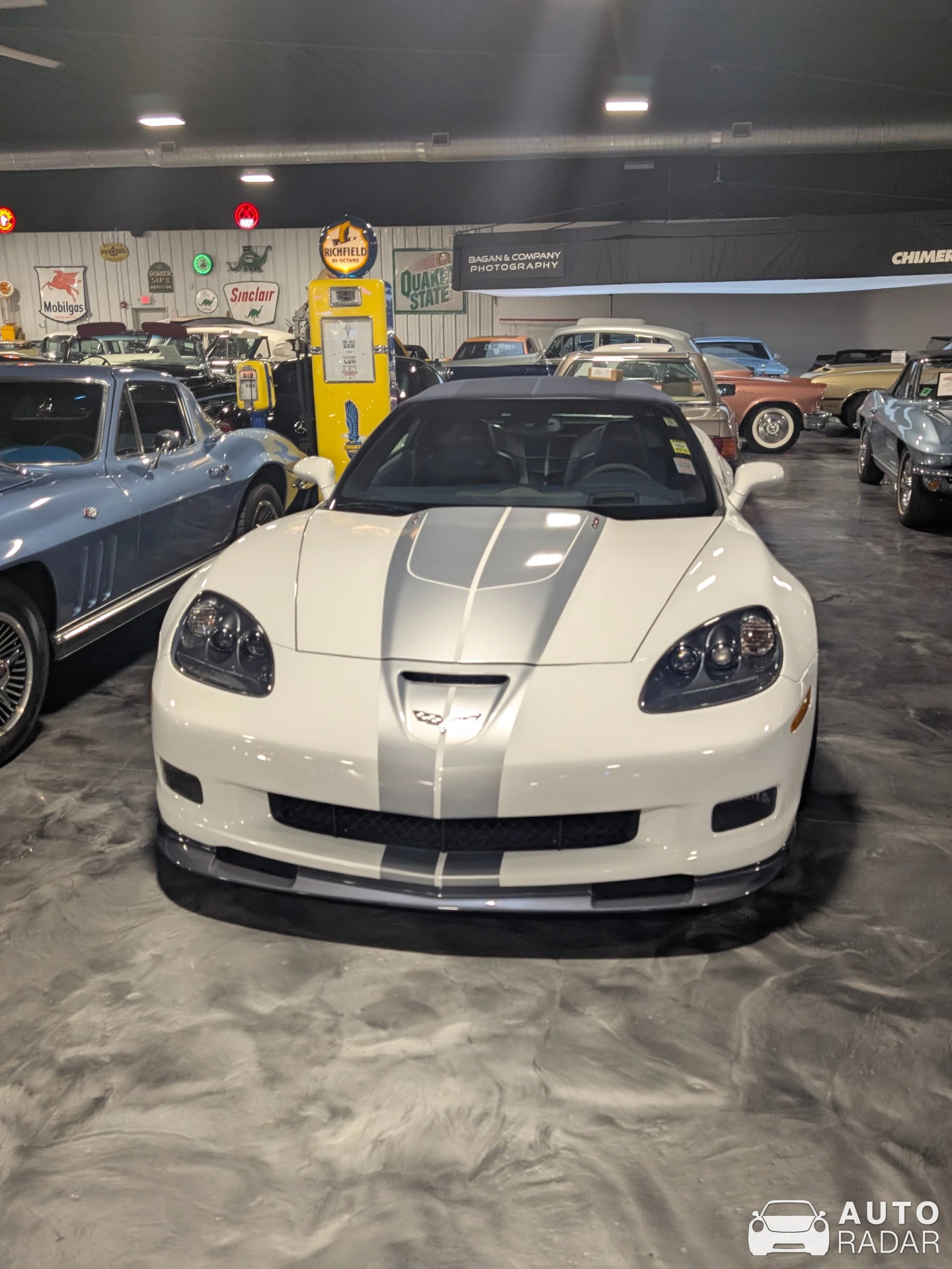 Chevrolet Corvette C6 427 Convertible spotted in St. Augustine