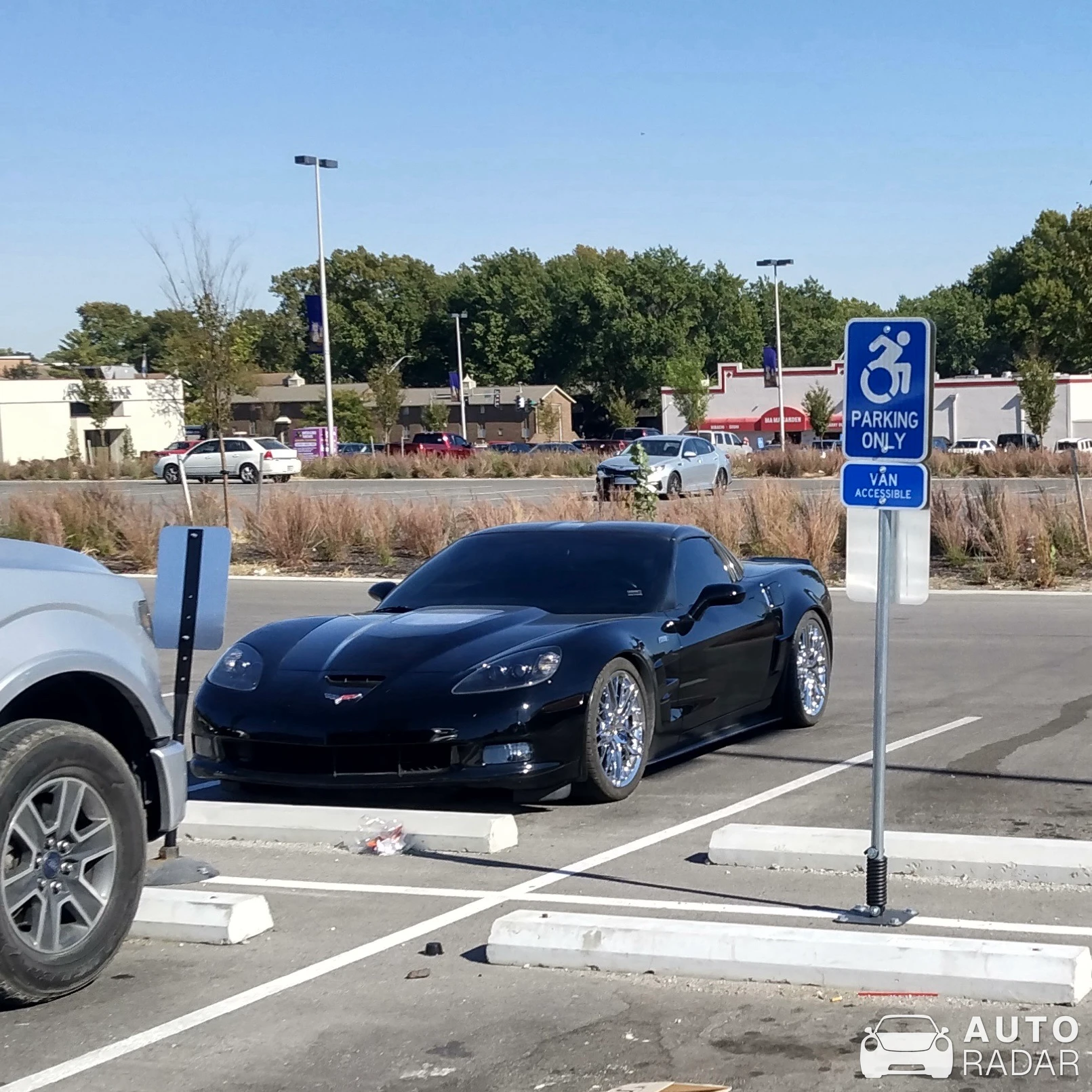 Chevrolet Corvette ZR1 spotted in Kansas City