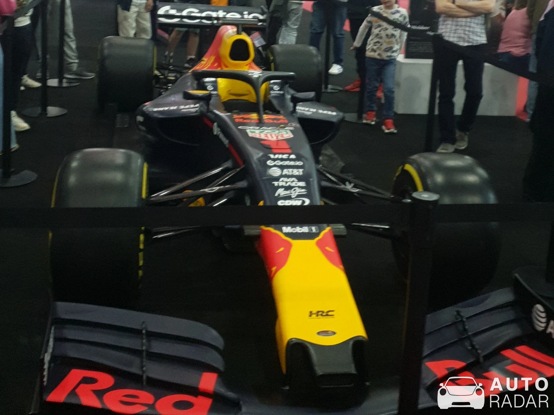 Red Bull Racing RB13 spotted in South Wharf