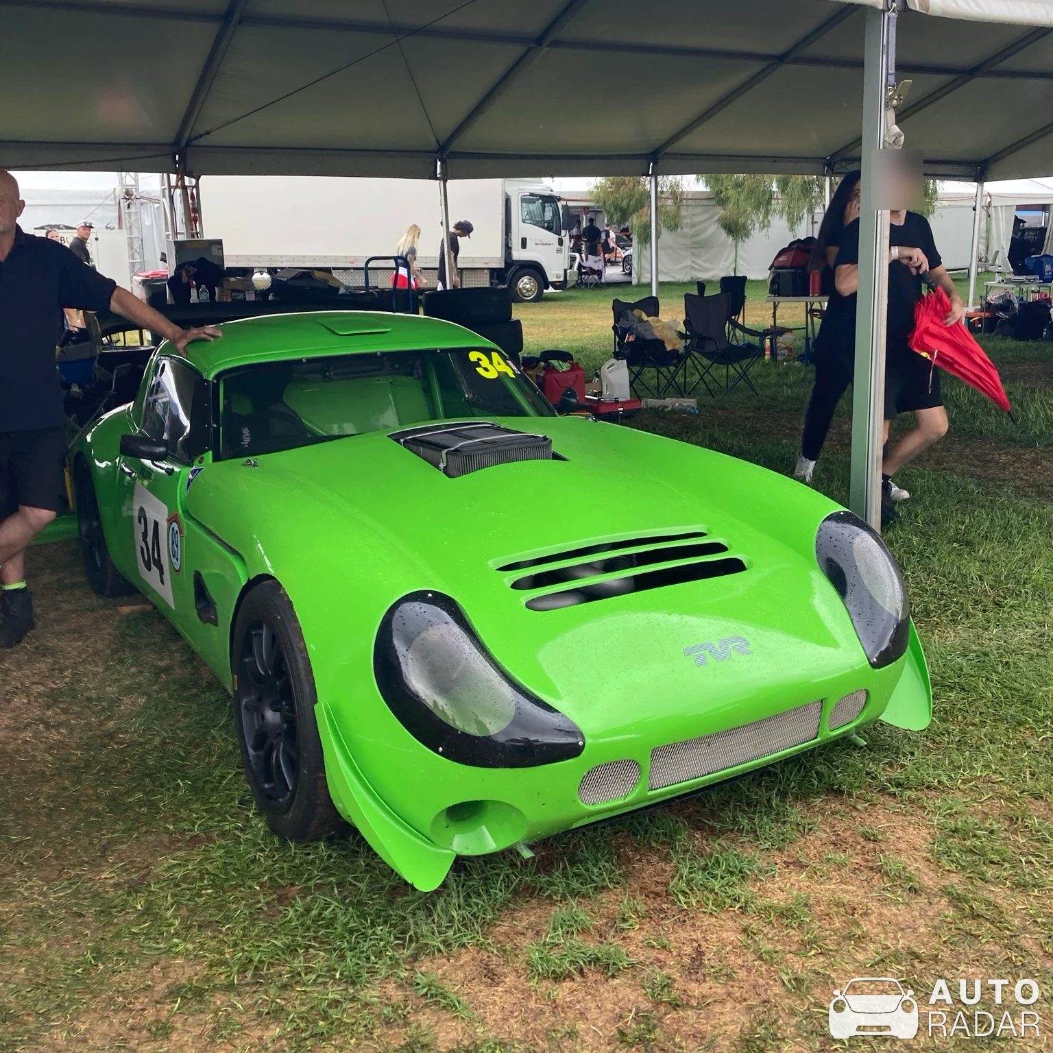 TVR Tuscan V8 Challenge spotted in Panorama