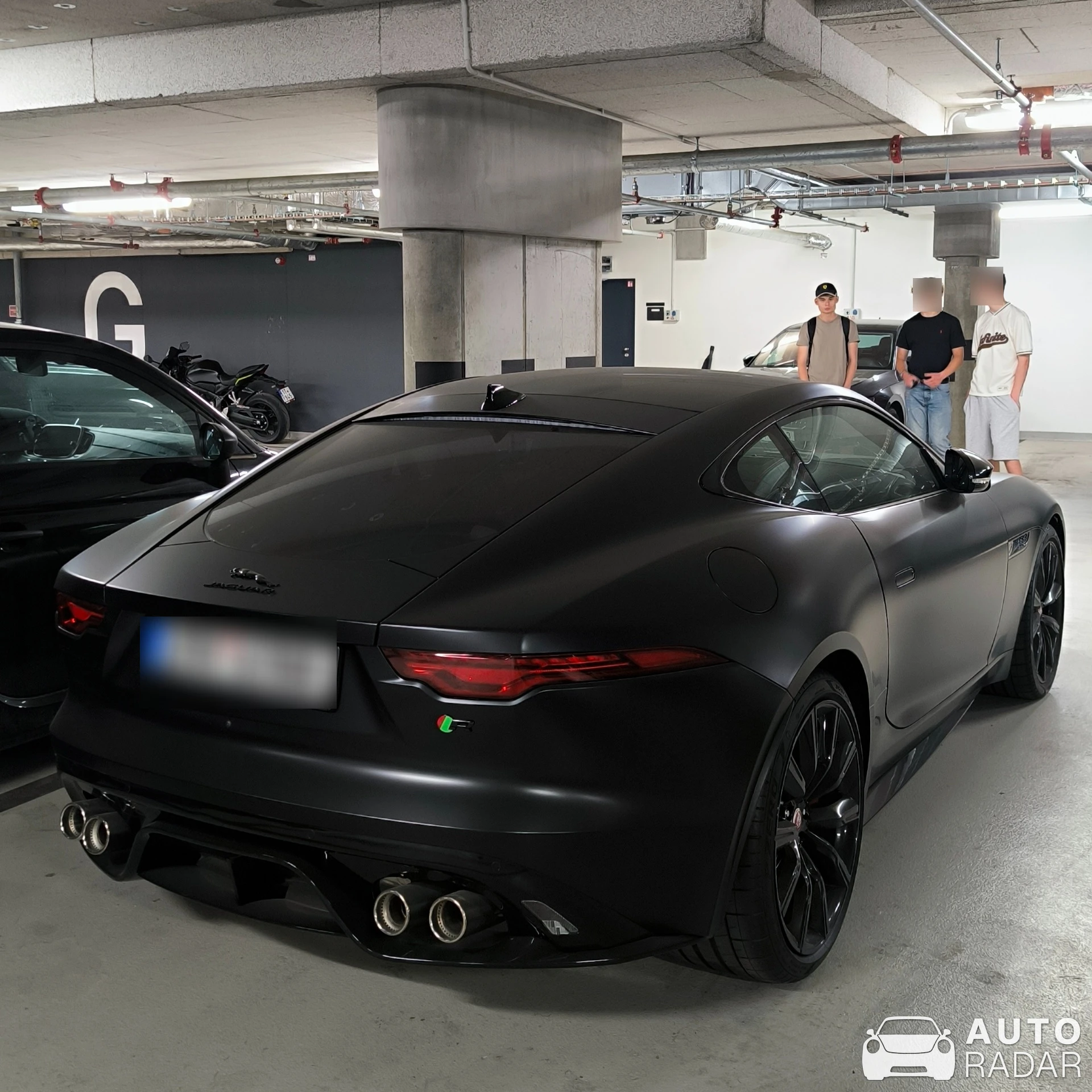 Jaguar F-Type R Coupé 2020 spotted in Ostrava