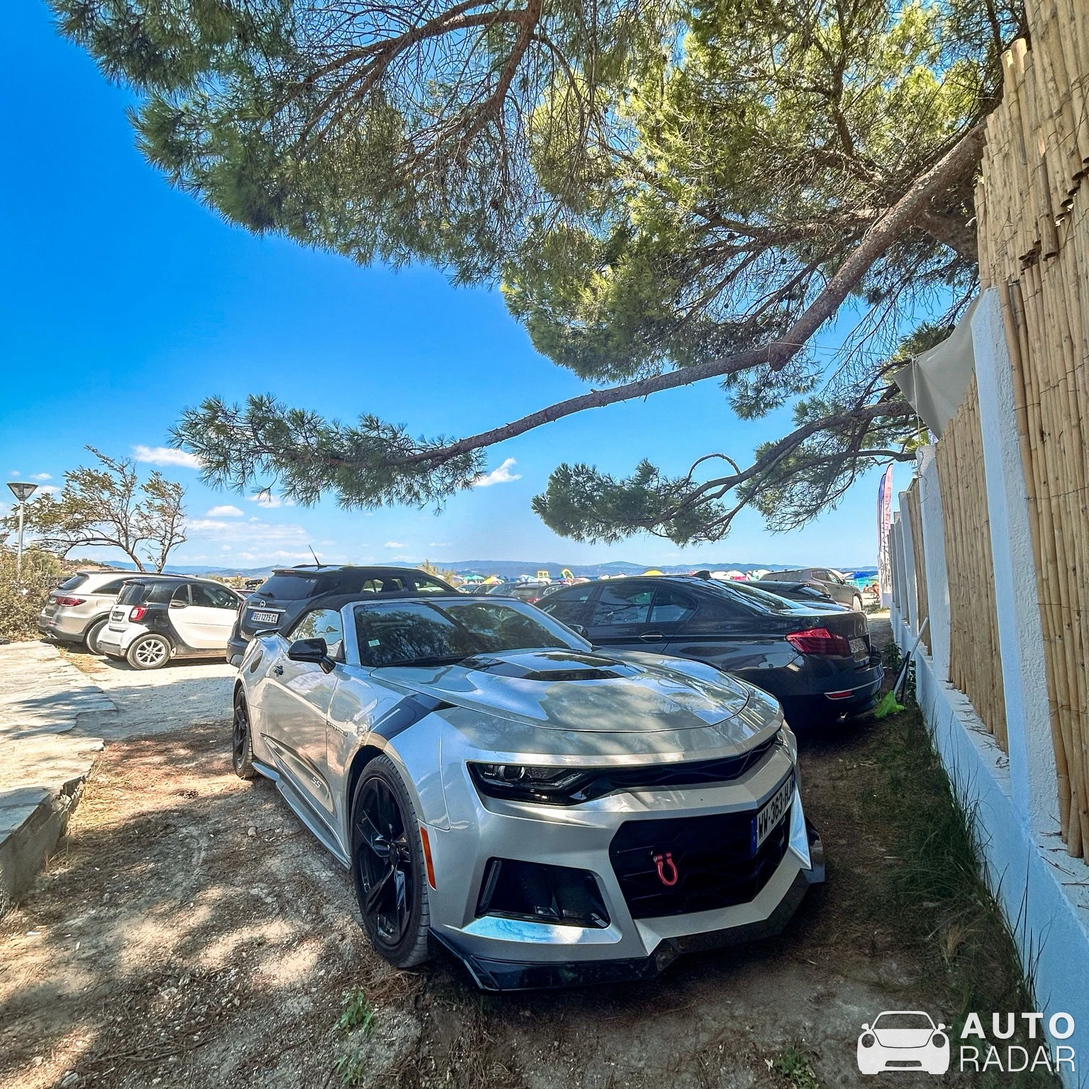 Chevrolet Camaro SS spotted in Bogorodica