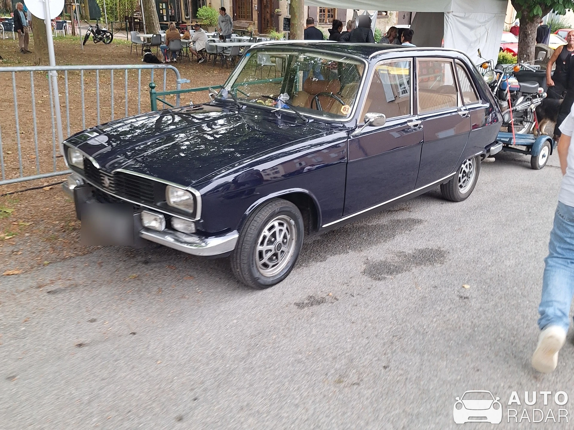Renault 16 spotted in Monestiés