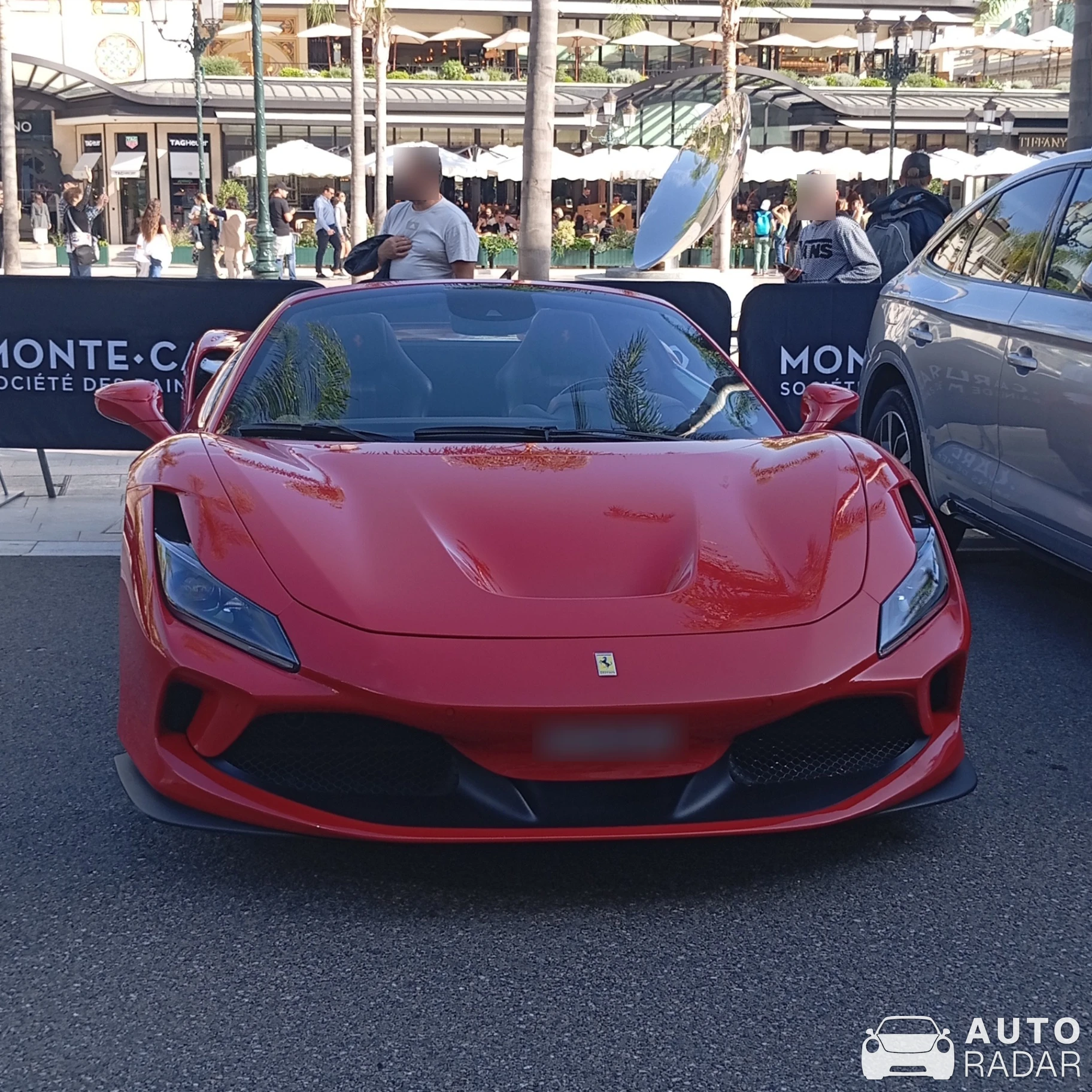 Ferrari F8 Spider spotted in Monaco, Monaco