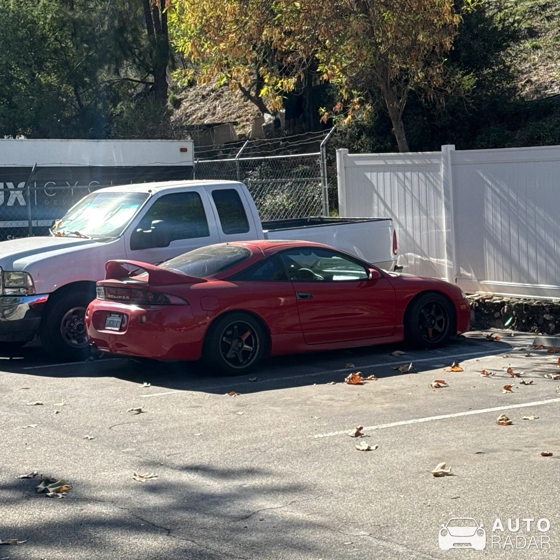 Mitsubishi Eclipse GT spotted