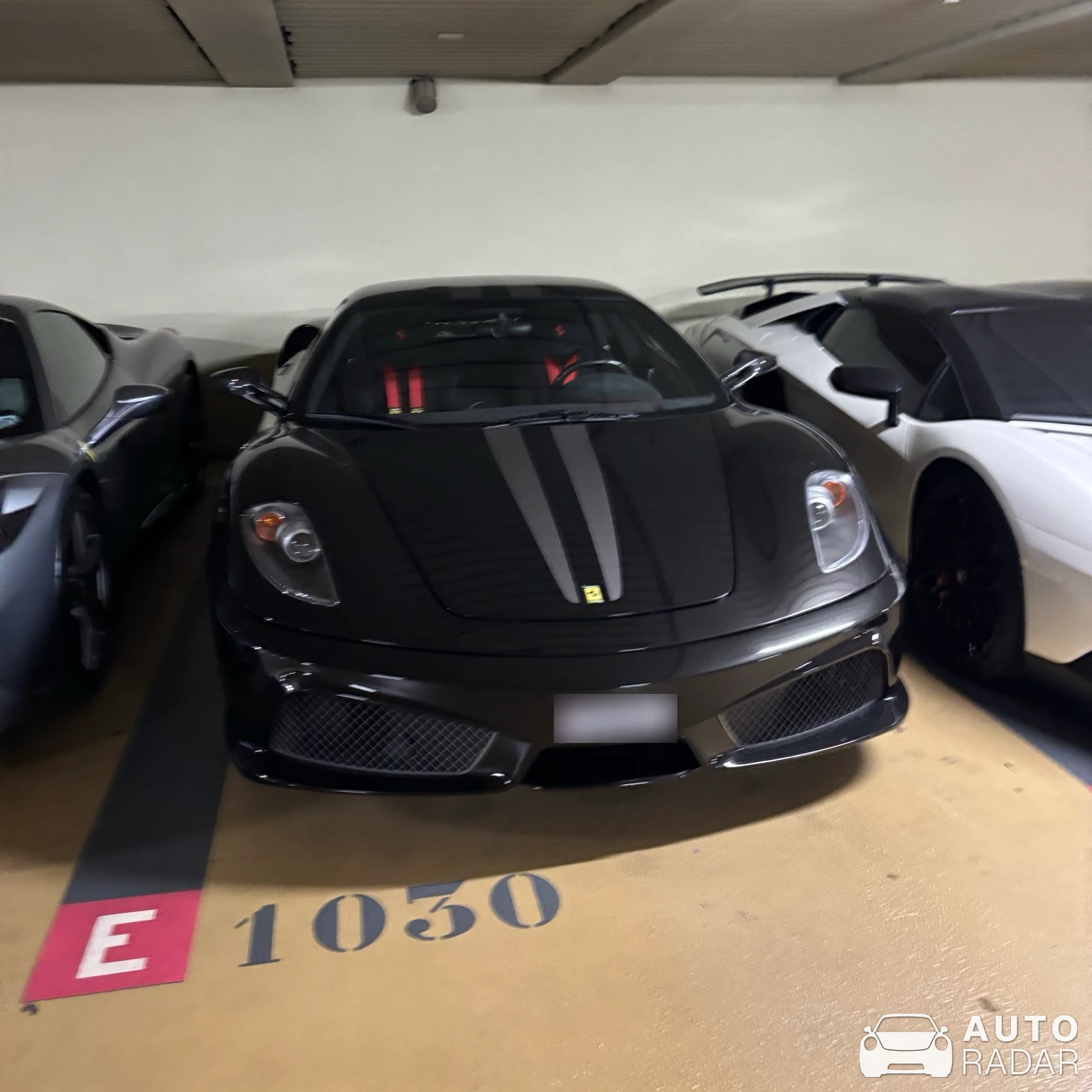 Ferrari 430 Scuderia GT3 spotted in Monaco