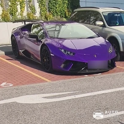 Lamborghini Huracán LP640-4 Performante spotted in Bratislava, Slovakia