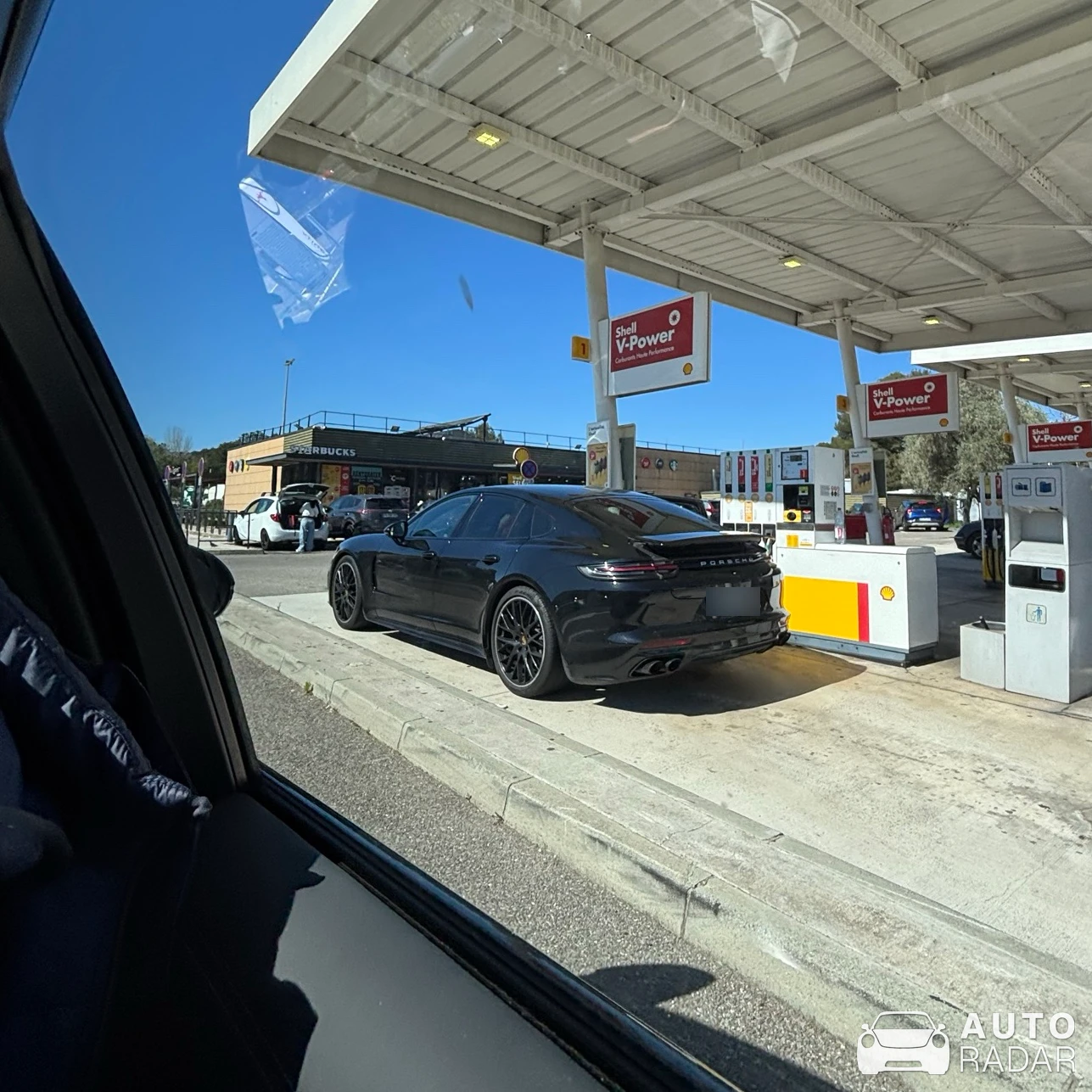 Porsche 971 Panamera 4S Sport Turismo spotted in Mougins